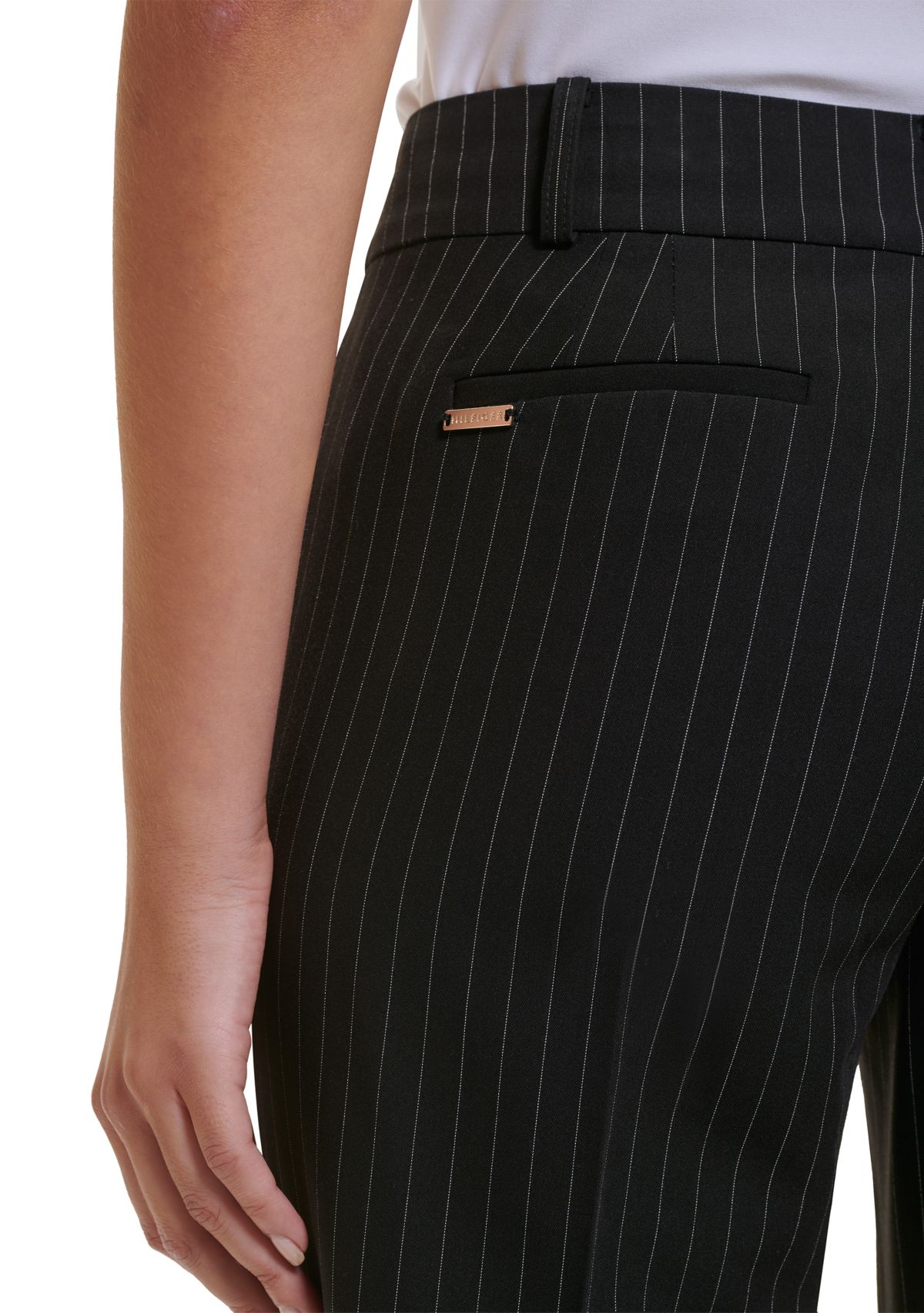 Womens Pinstripe Sutton Trouser Pants