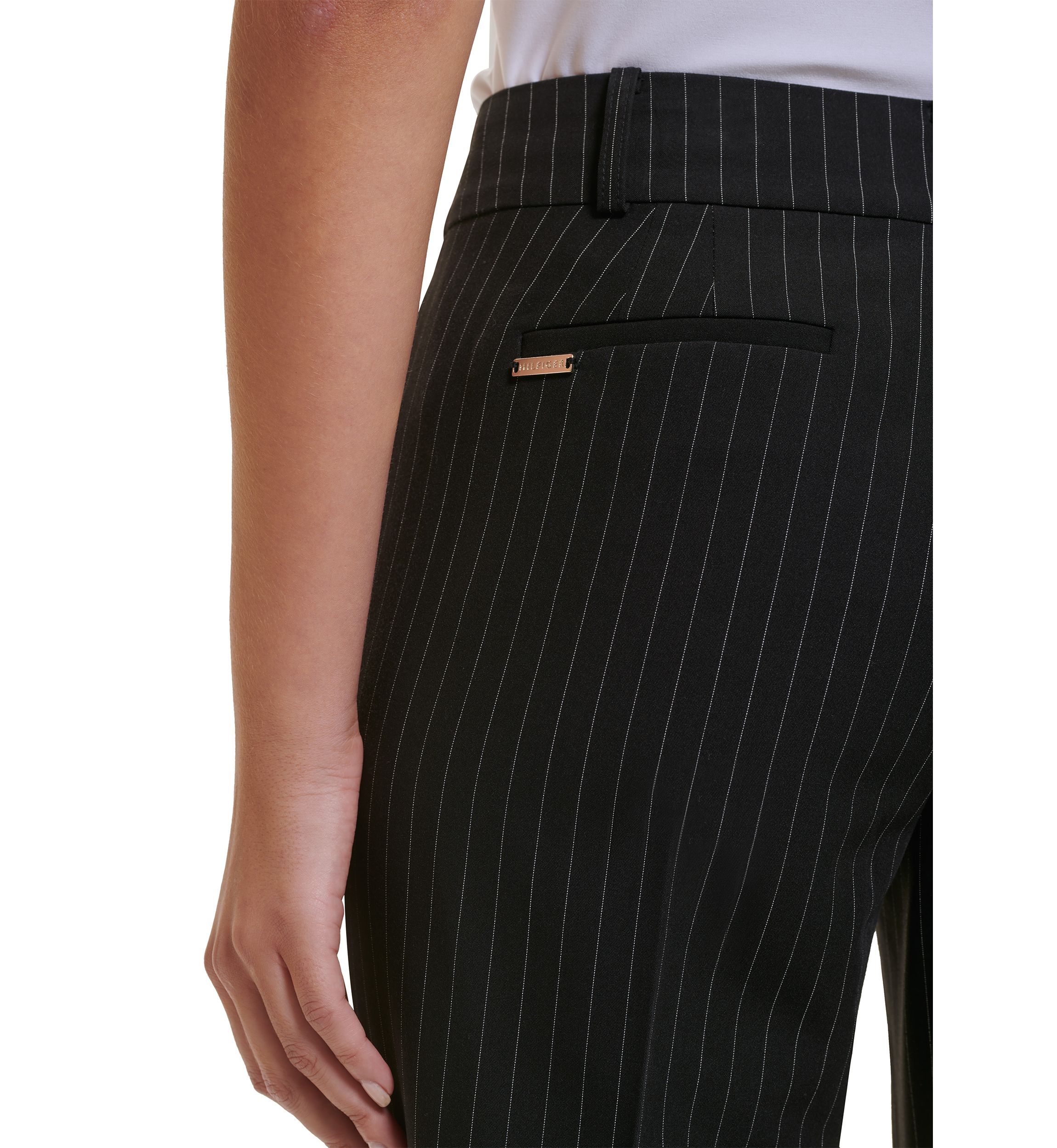 Womens Pinstripe Sutton Trouser Pants