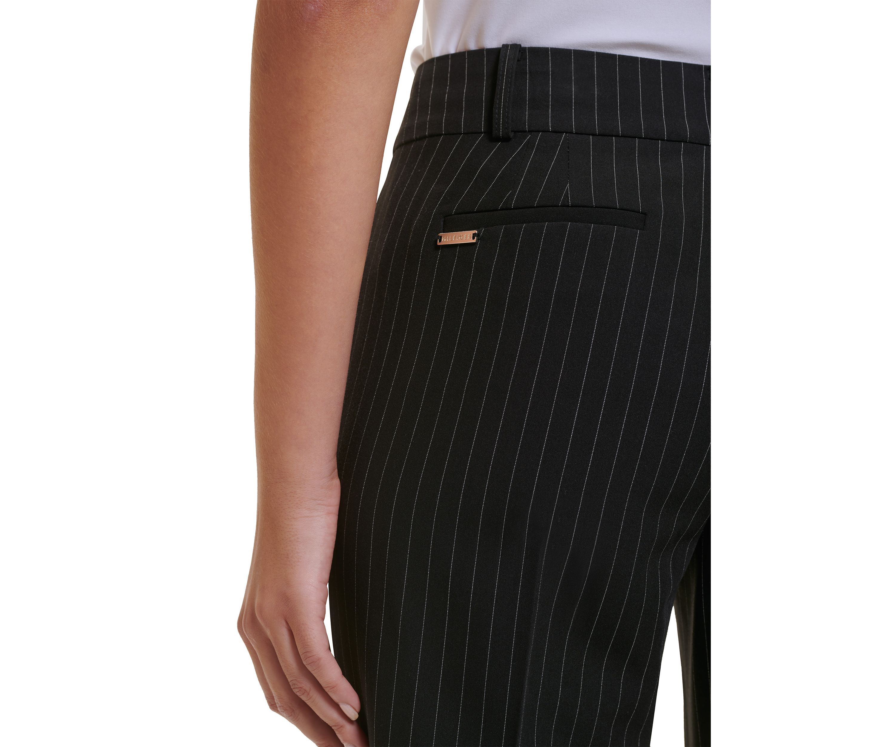 Womens Pinstripe Sutton Trouser Pants