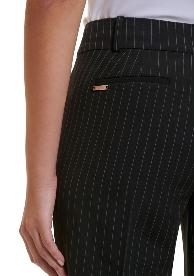 Womens Pinstripe Sutton Trouser Pants