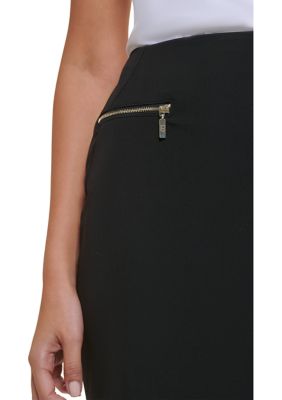 Tommy Hilfiger Women's Side Zip Pencil Skirt | belk