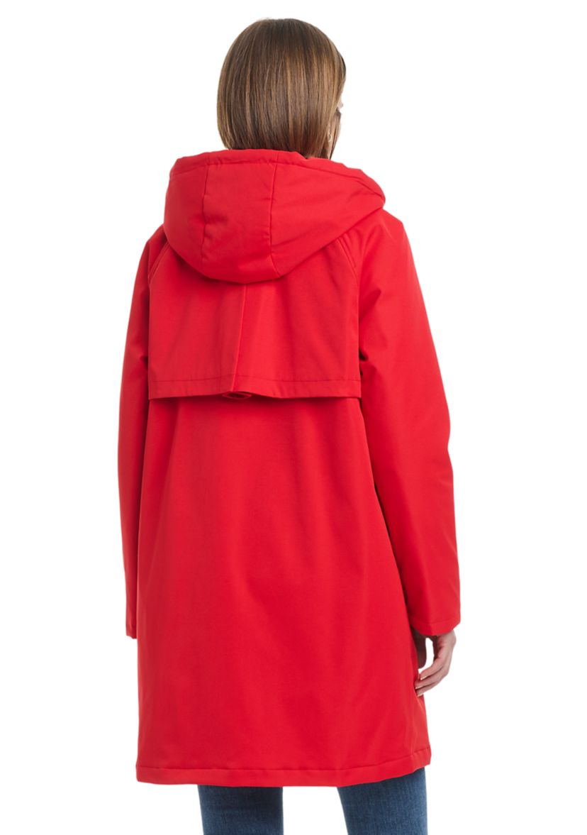 Womens Hooded Raincoat