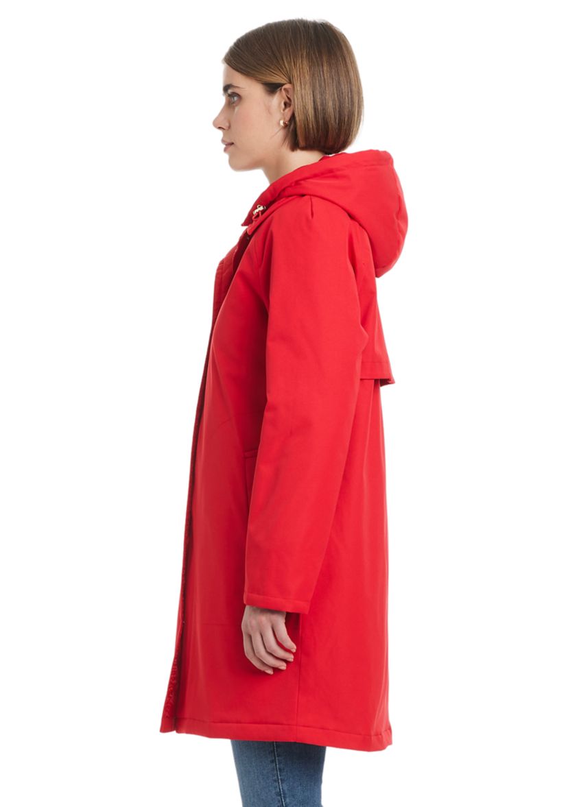 Womens Hooded Raincoat