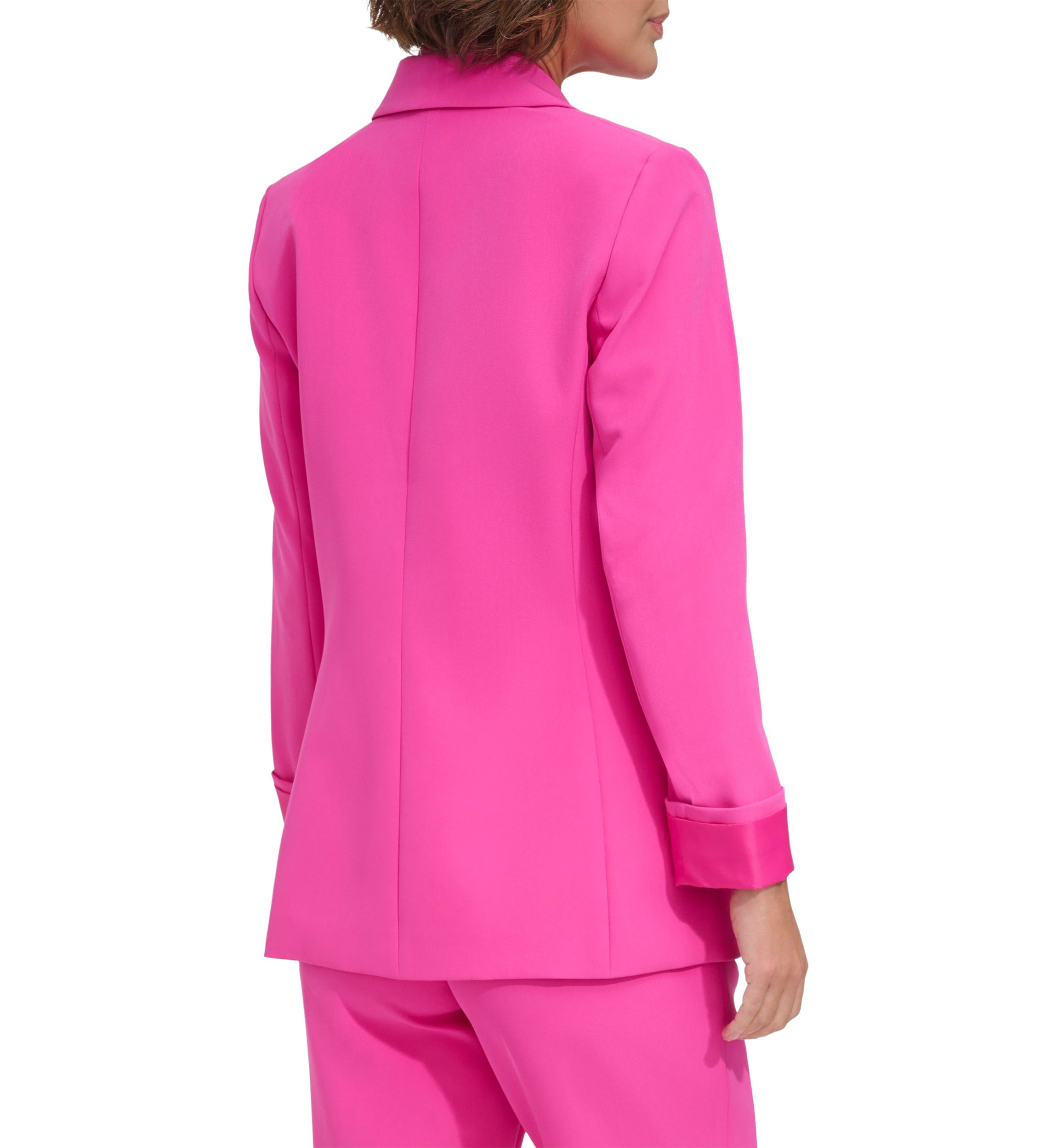 Womens Double Breasted Two Pocket Blazer