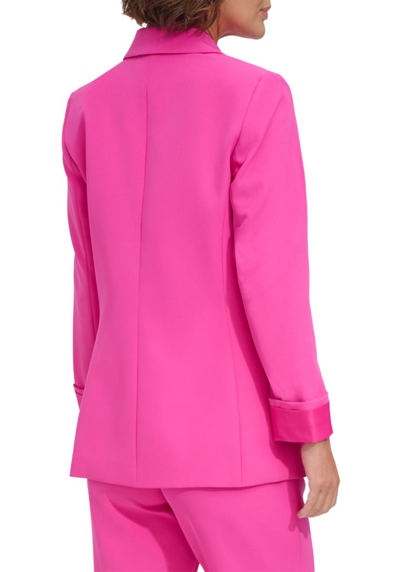 Womens Double Breasted Two Pocket Blazer