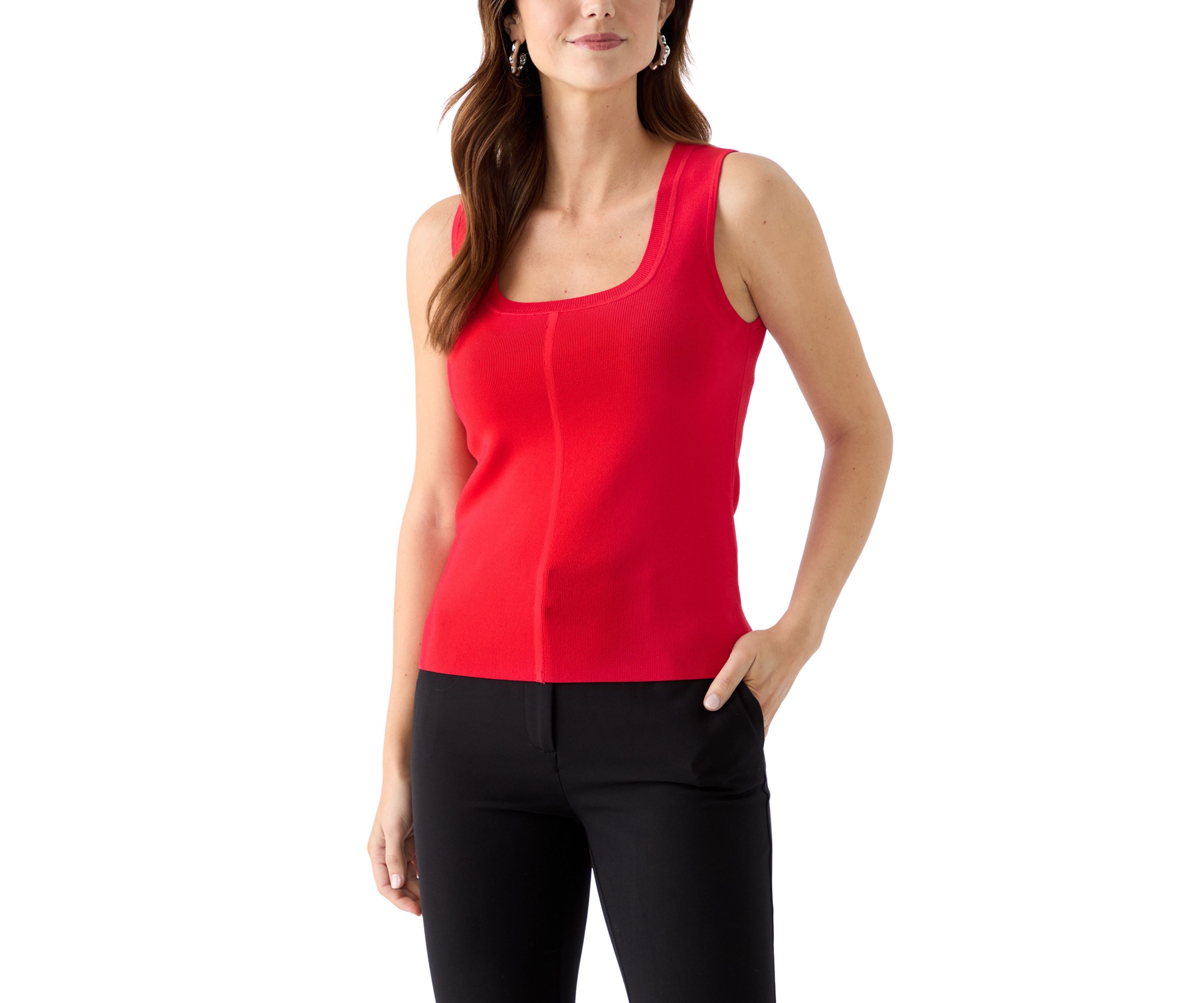 Womens Knit Tank Top