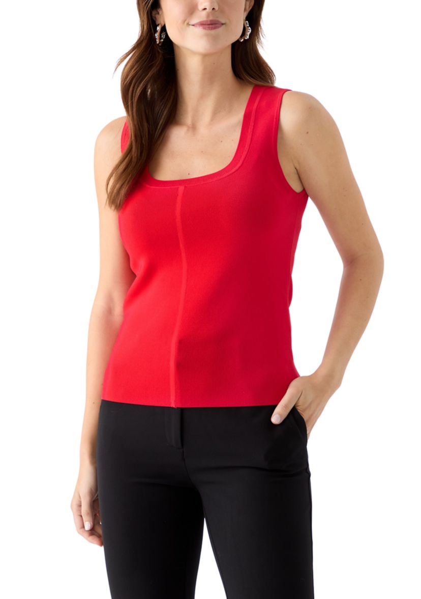 Womens Knit Tank Top