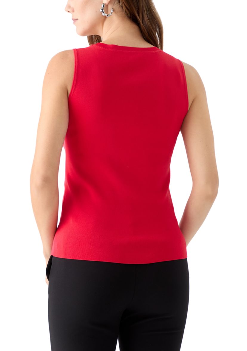 Womens Knit Tank Top