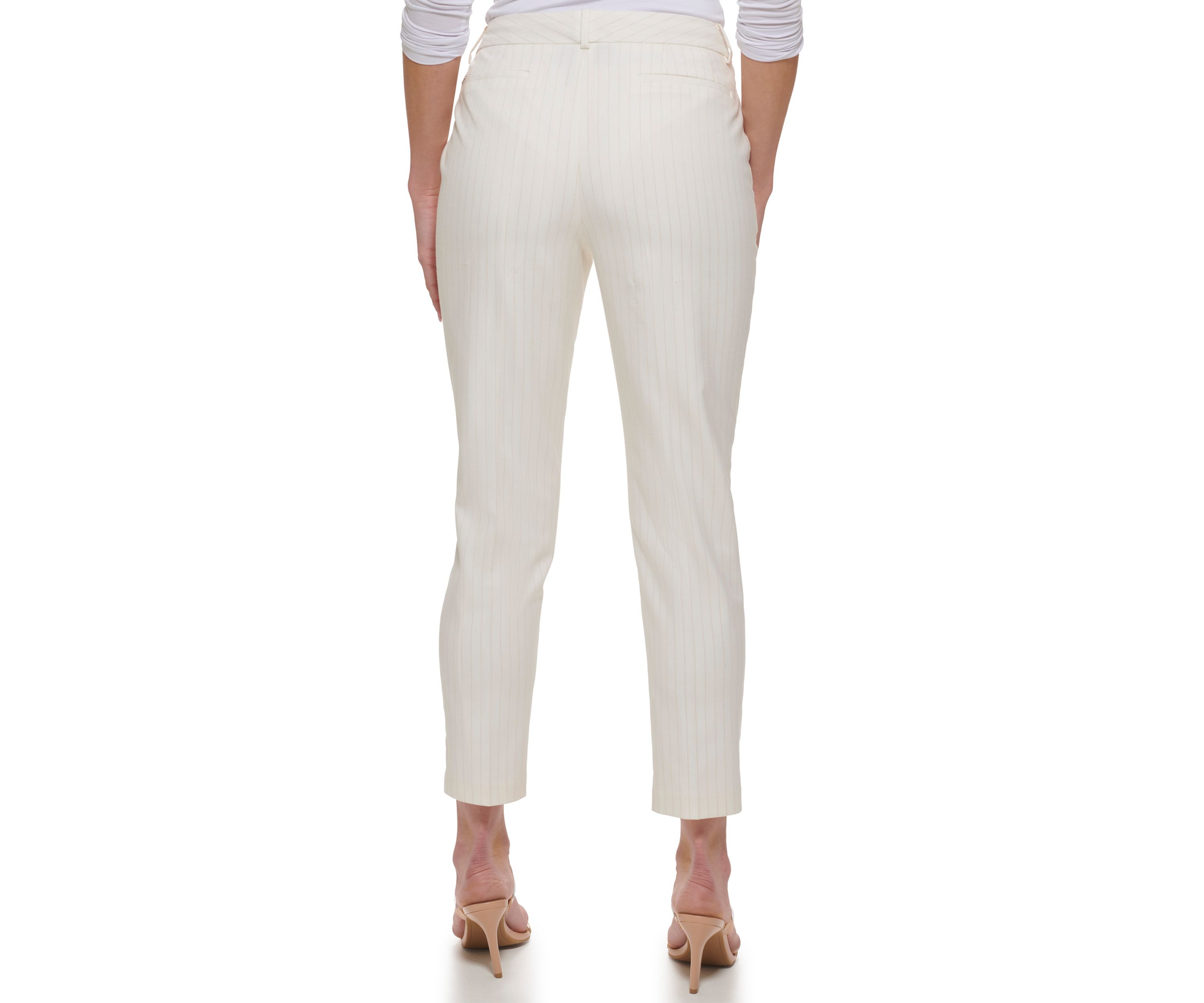 Womens Pinstripe Essex Twill Pants