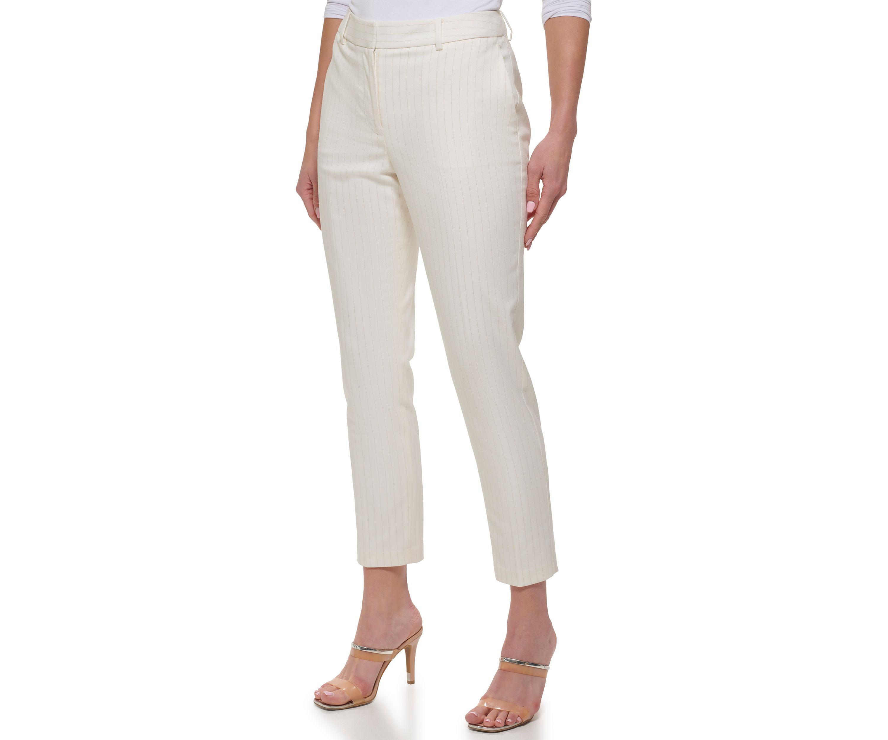 Womens Pinstripe Essex Twill Pants