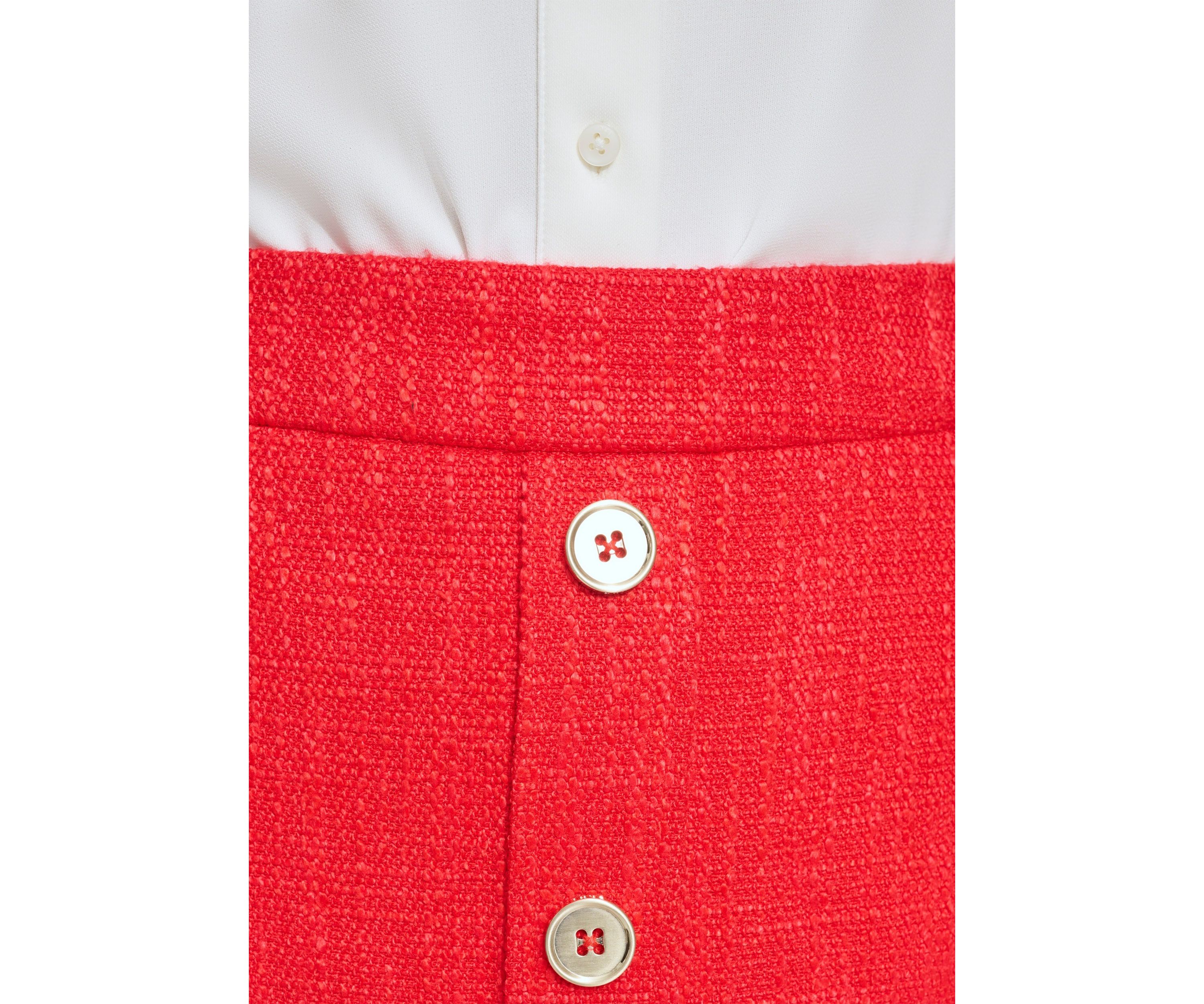 Womens Tweed Mini Skirt