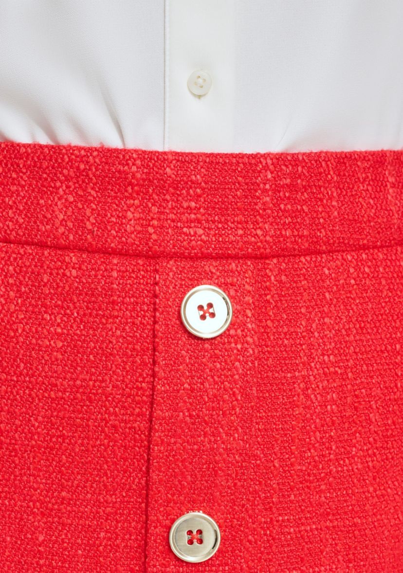 Womens Tweed Mini Skirt