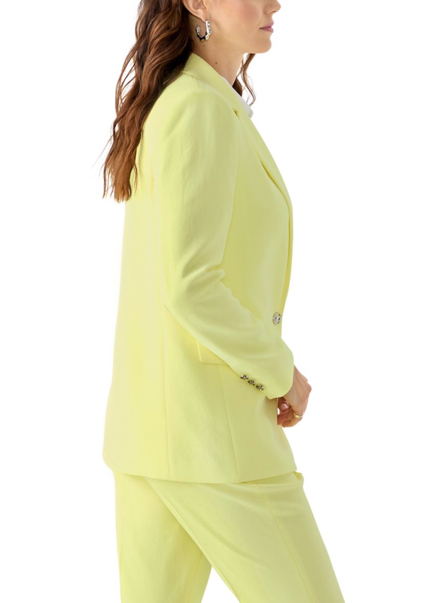 Womens One Button Blazer