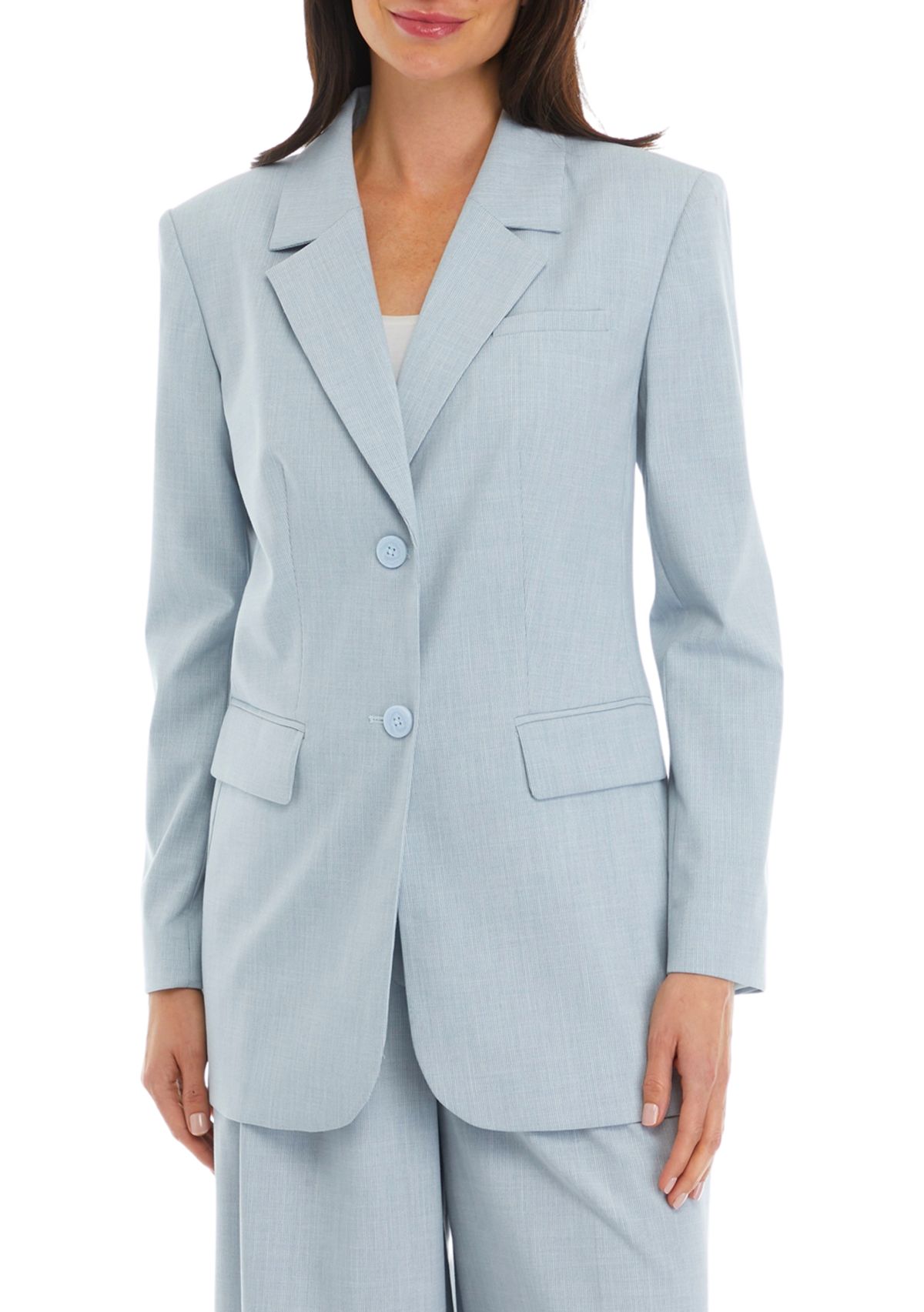 Womens 2 Buttons Single Breasted Jacket