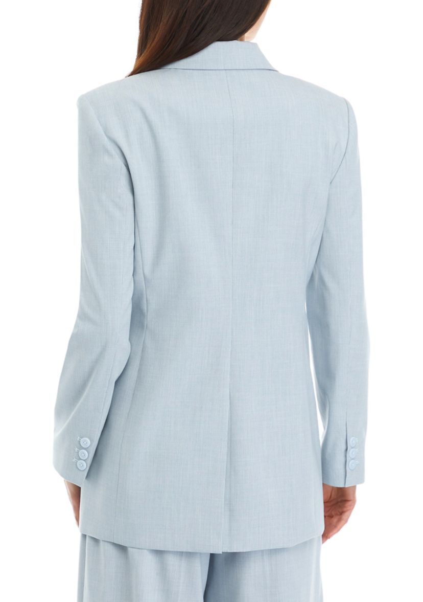 Womens 2 Buttons Single Breasted Jacket