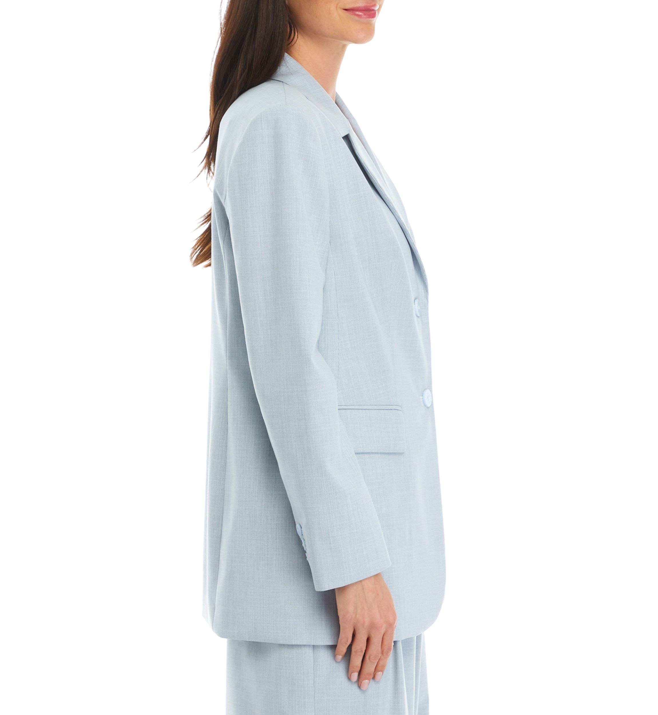 Womens 2 Buttons Single Breasted Jacket