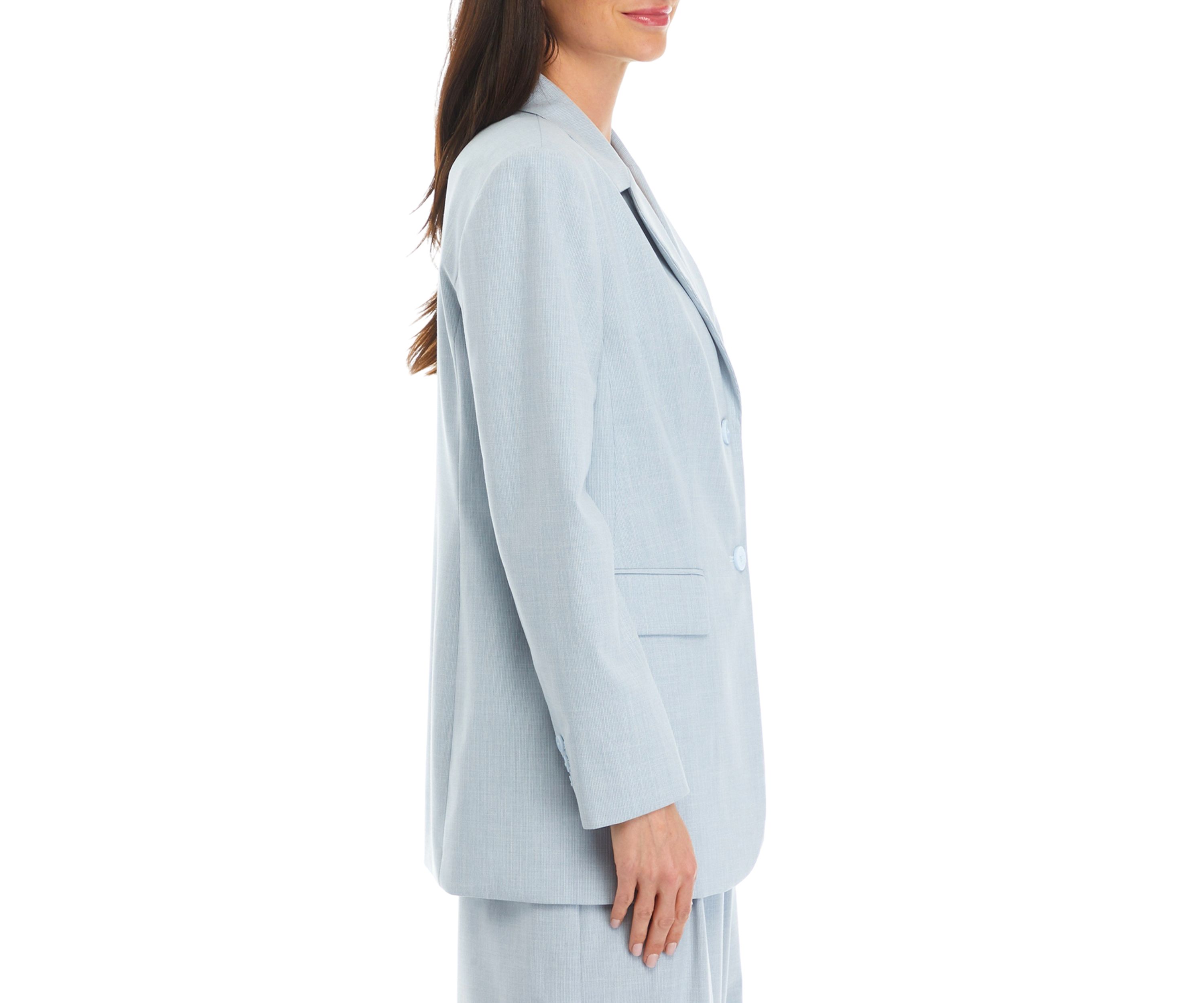 Womens 2 Buttons Single Breasted Jacket