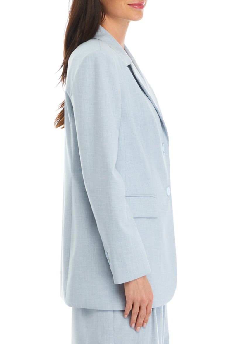 Womens 2 Buttons Single Breasted Jacket