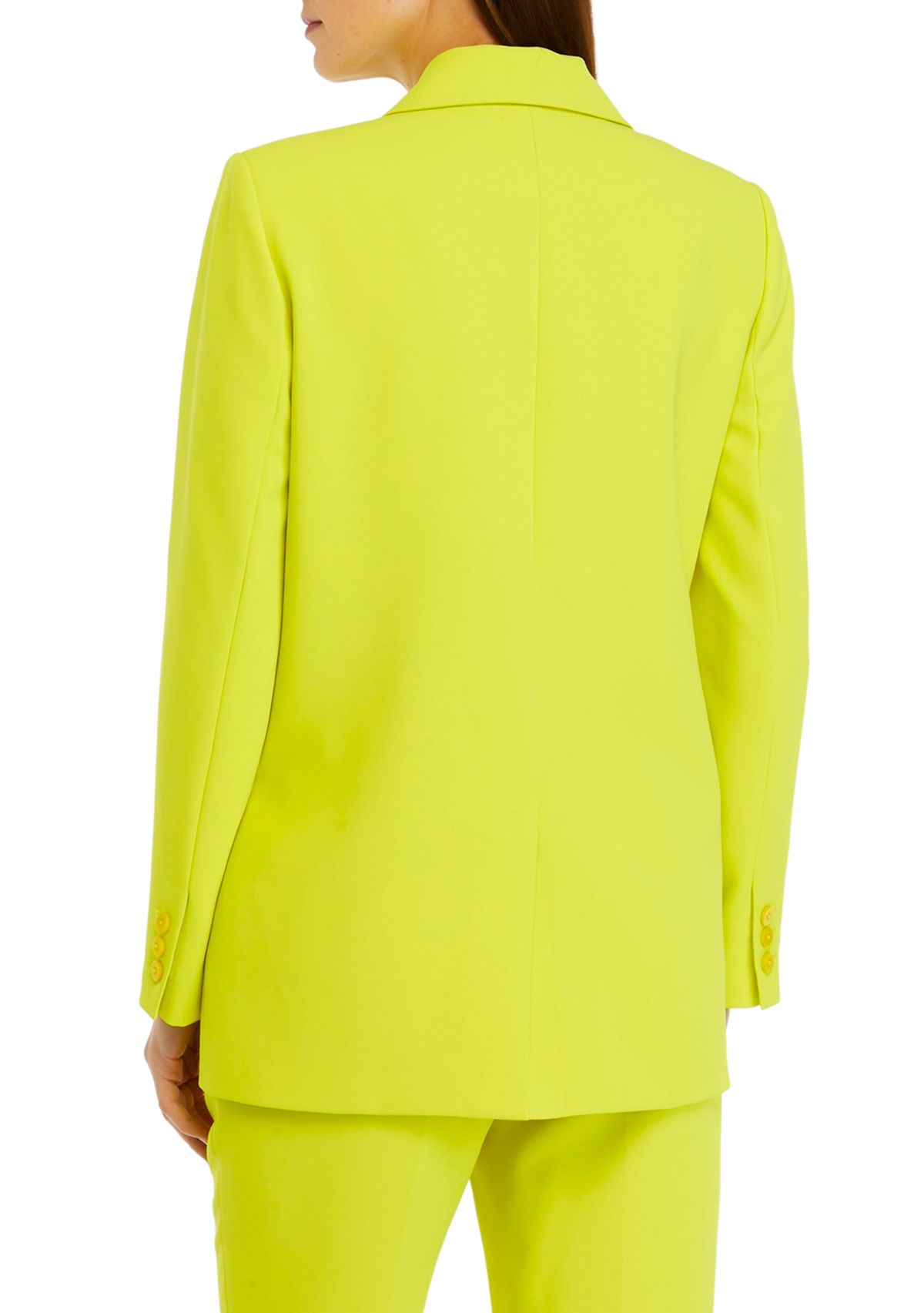 Womens Unconstructed 1-Button Jacket