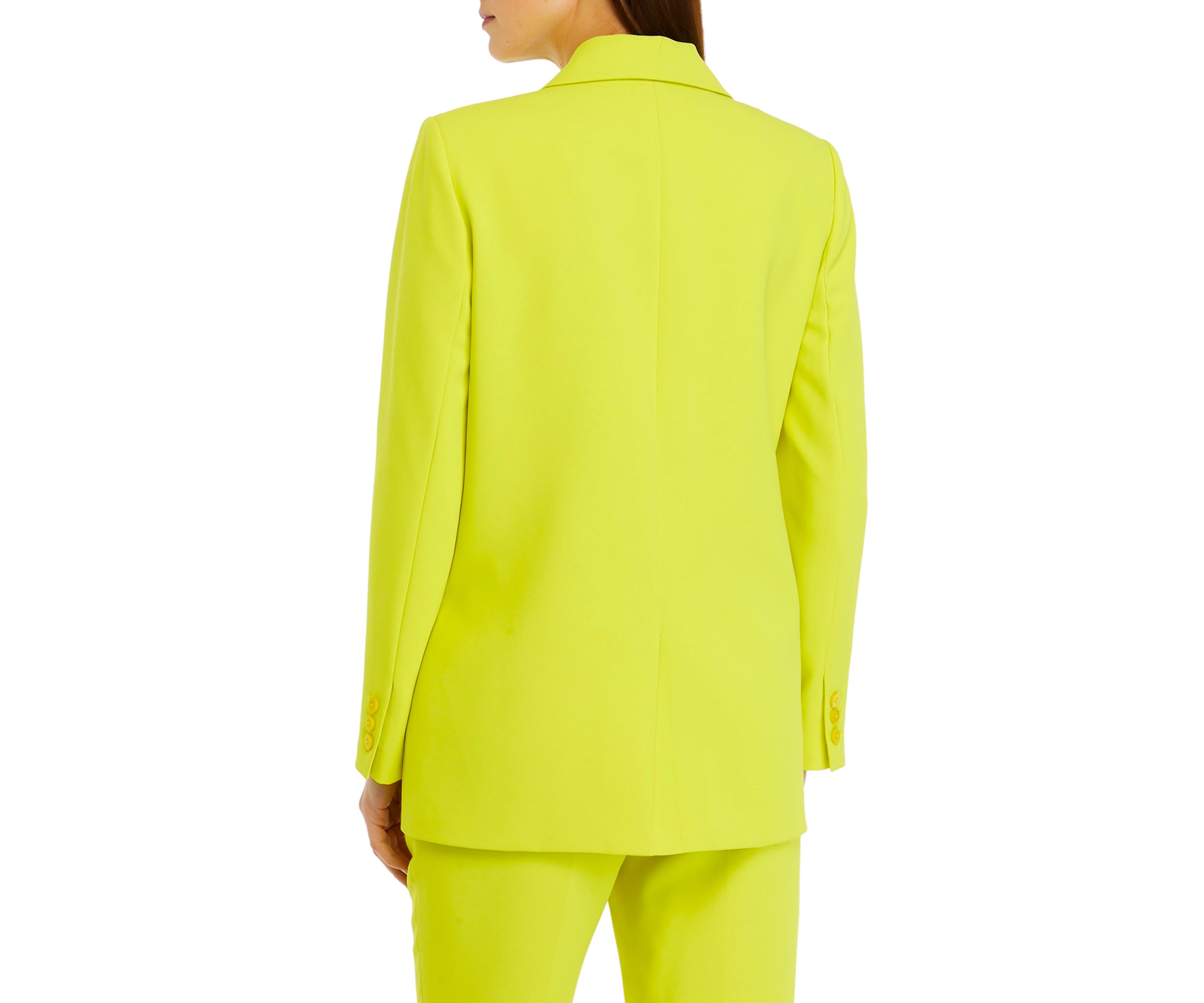 Womens Unconstructed 1-Button Jacket