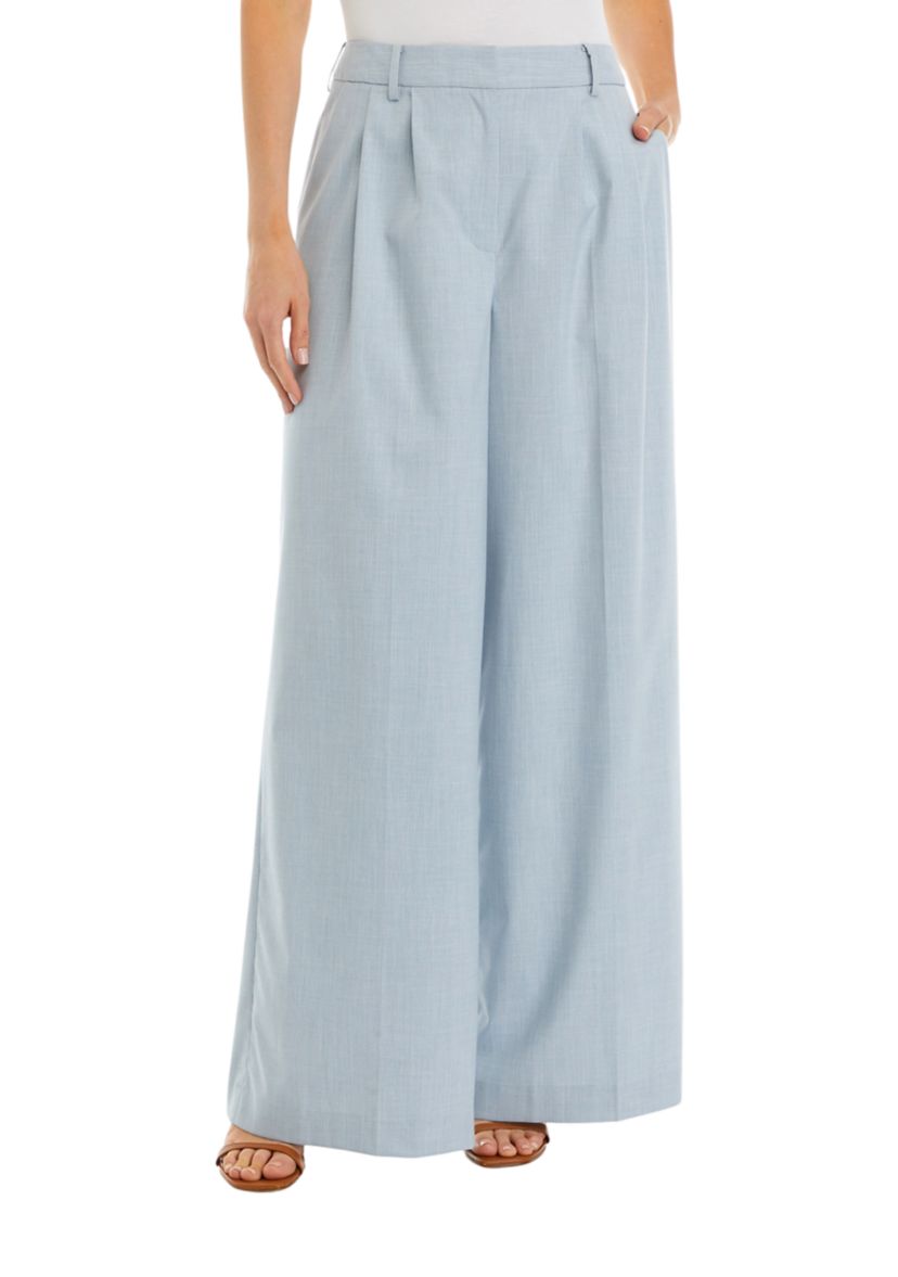 Womens High Waisted Wide Leg Pants