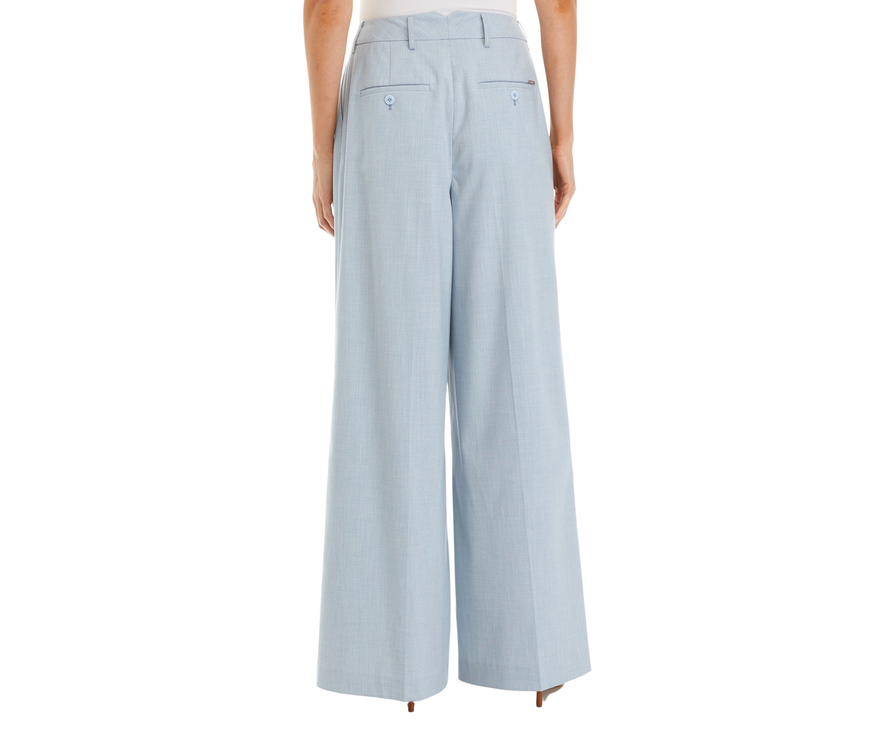 Womens High Waisted Wide Leg Pants
