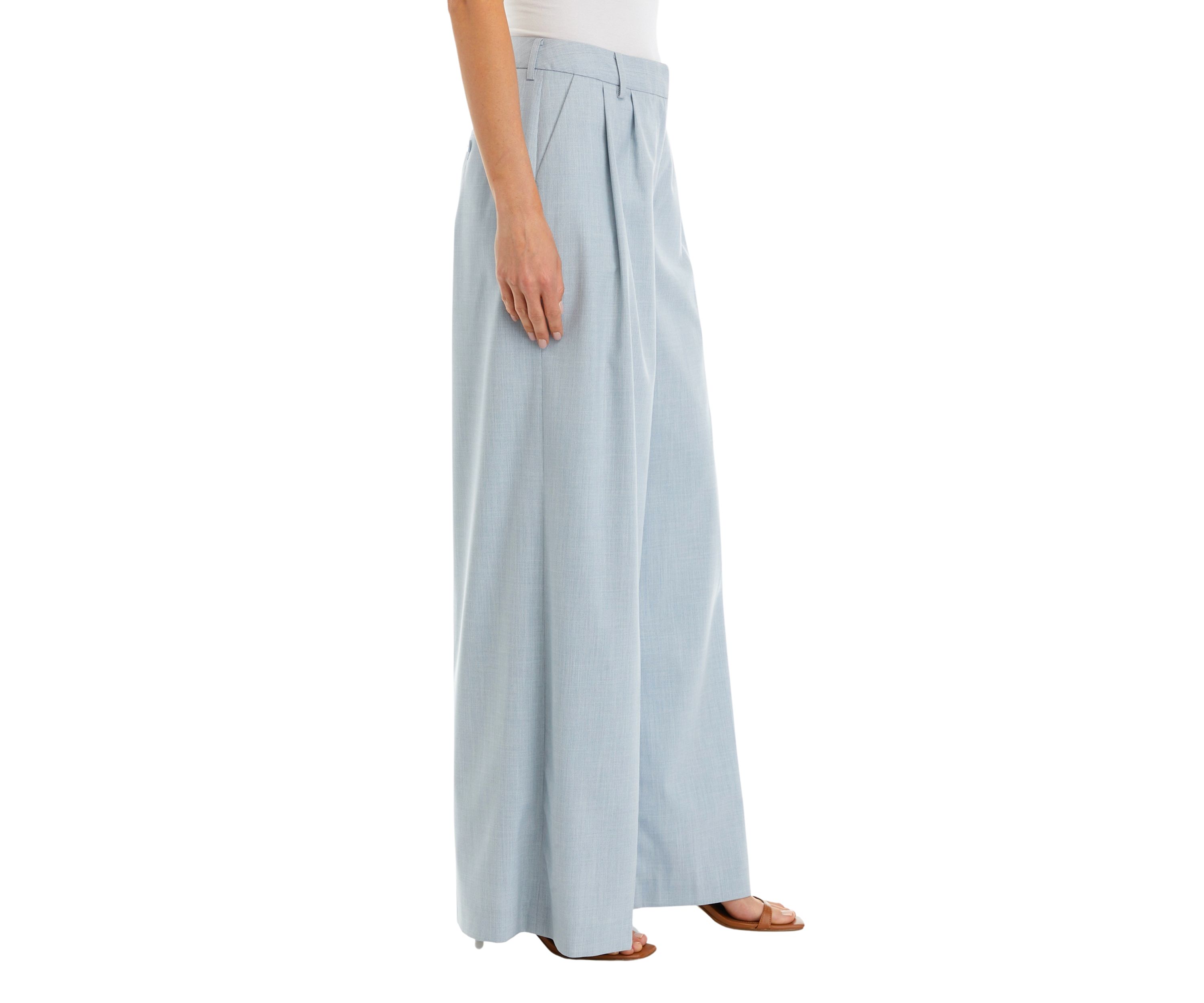 Womens High Waisted Wide Leg Pants
