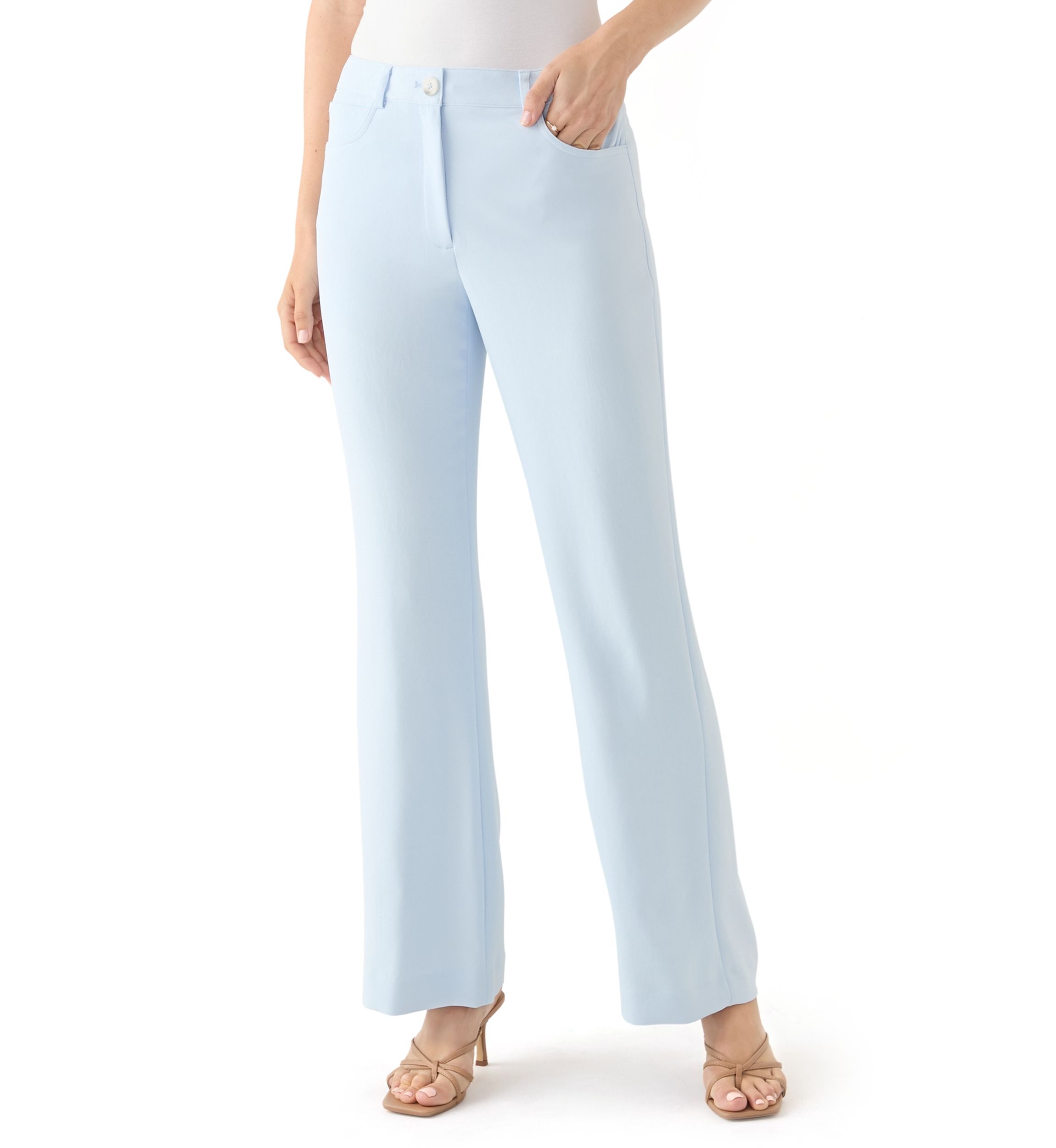 Womens Straight Leg Pants