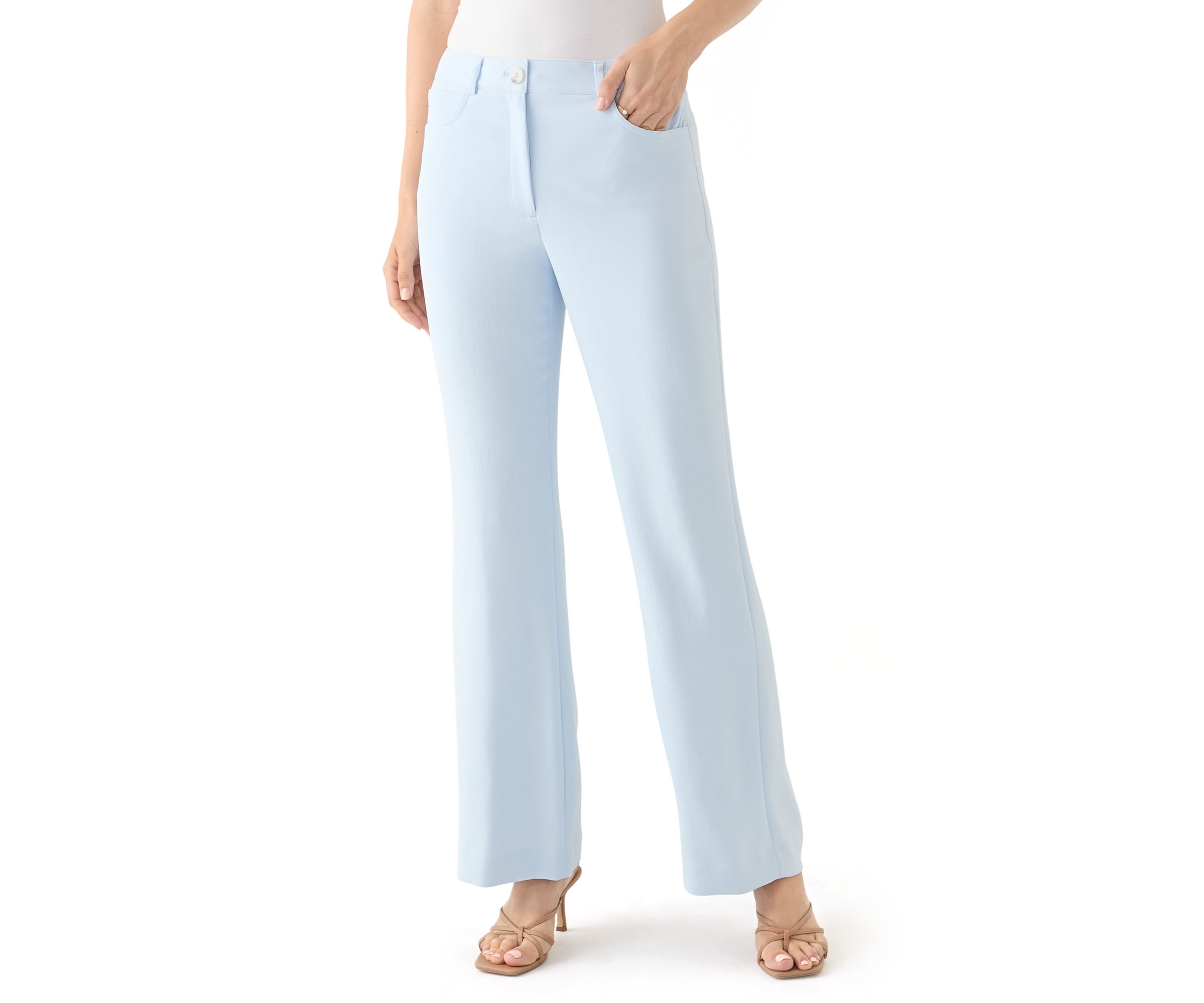 Womens Straight Leg Pants
