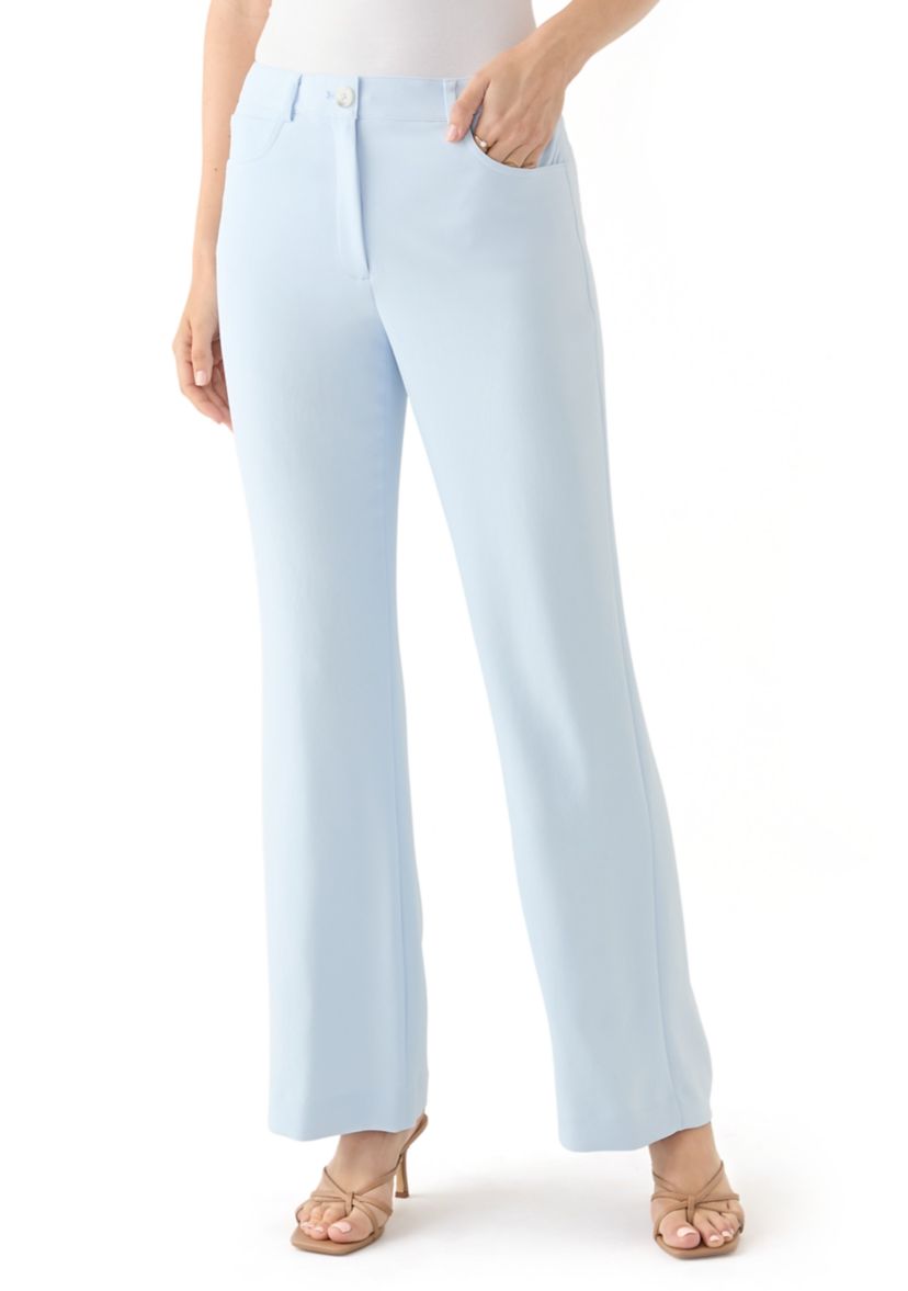Womens Straight Leg Pants