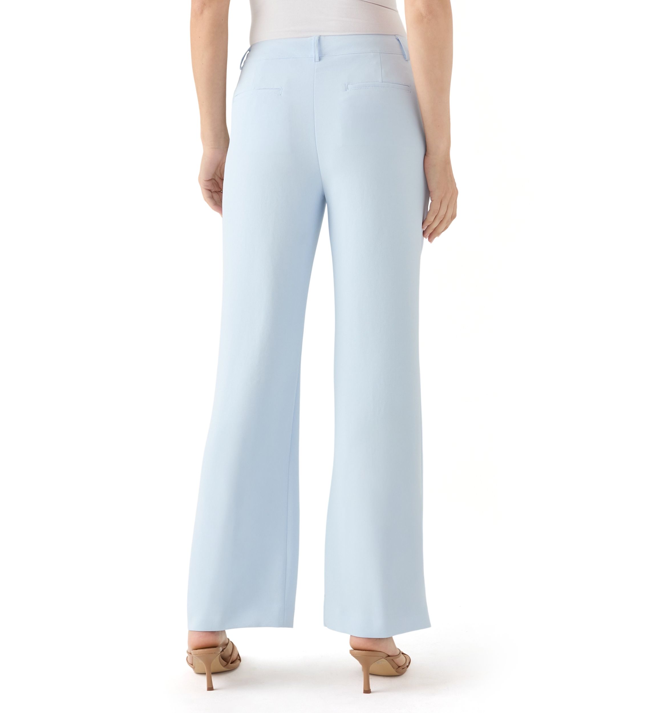 Womens Straight Leg Pants