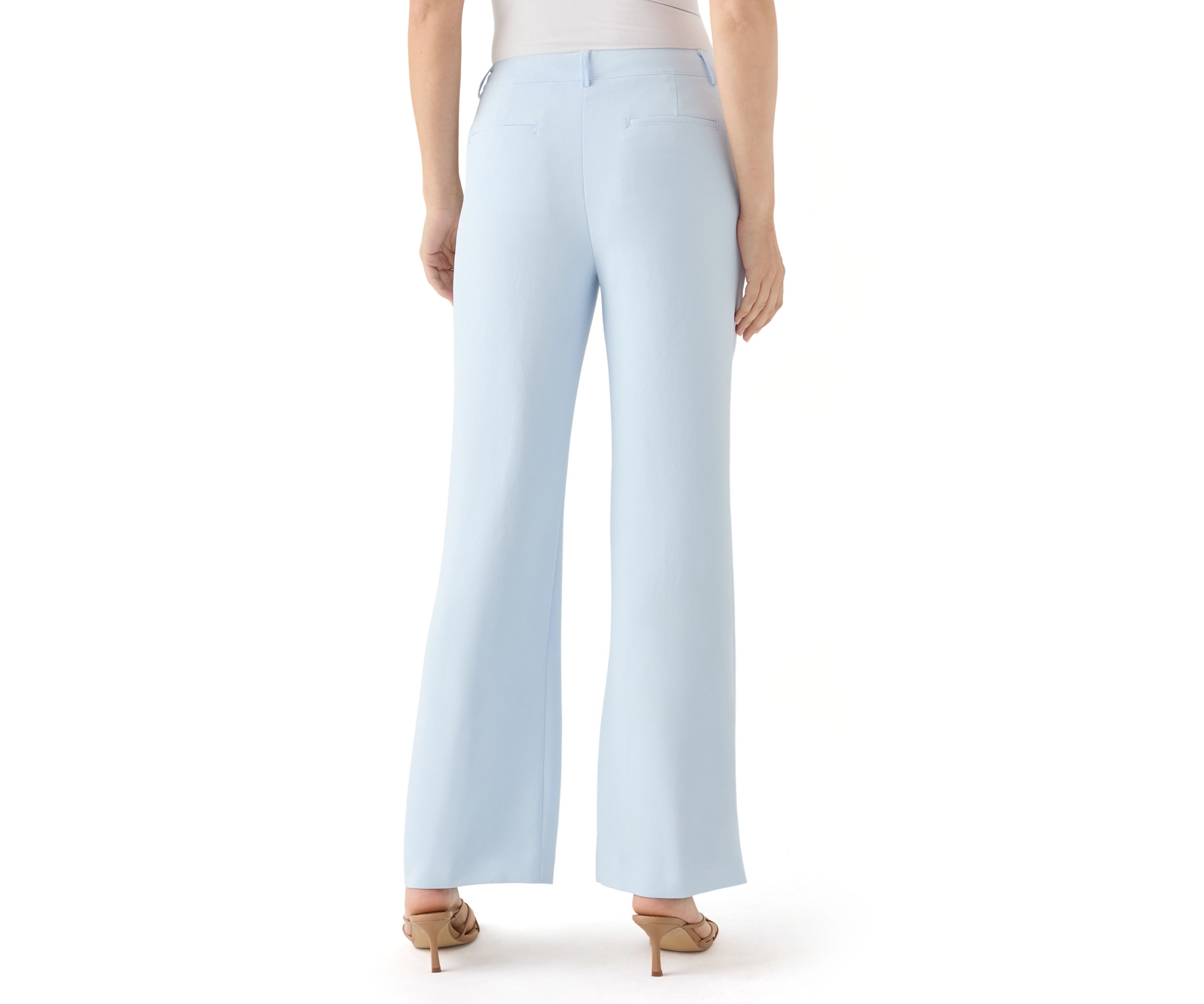 Womens Straight Leg Pants