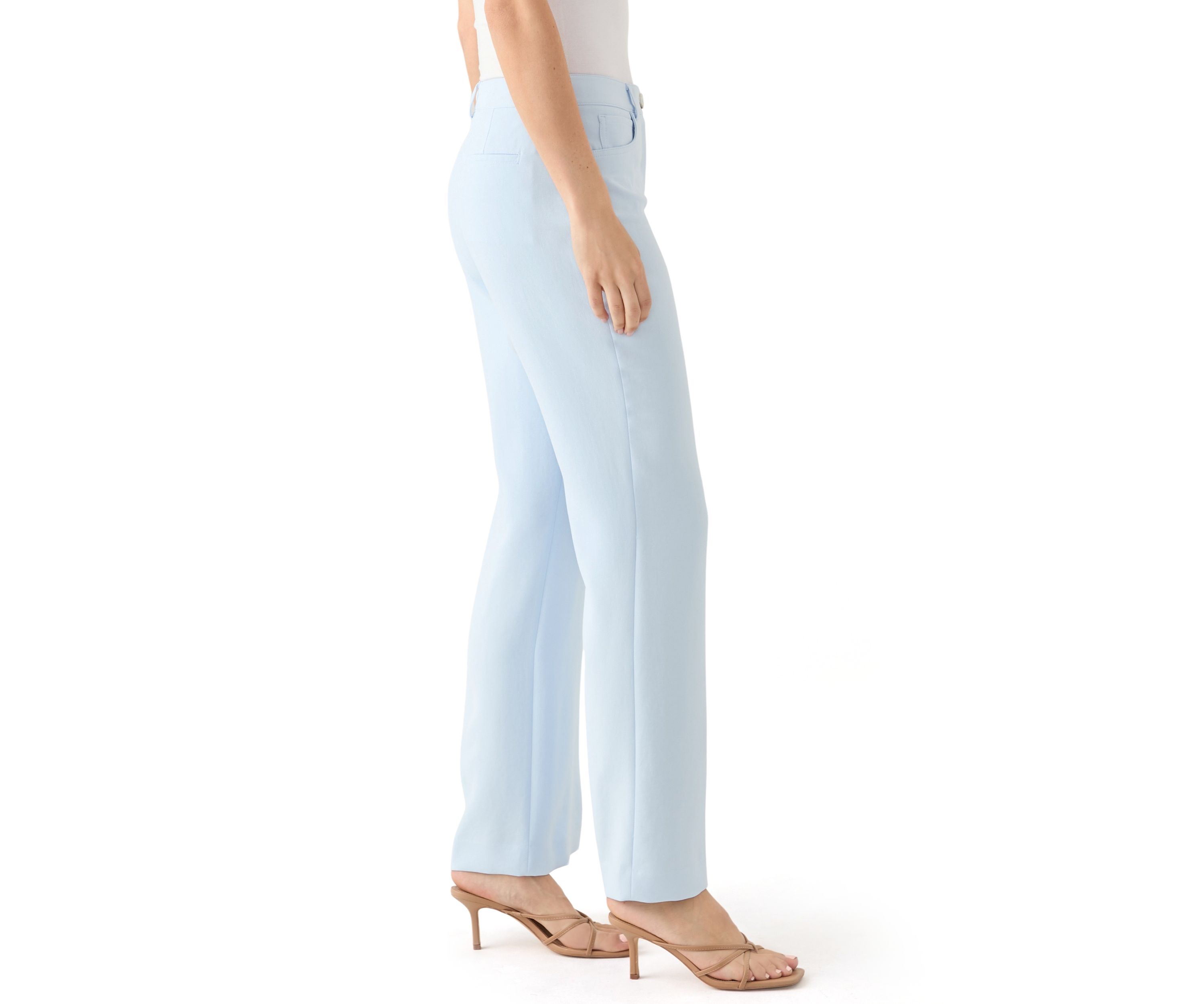Womens Straight Leg Pants