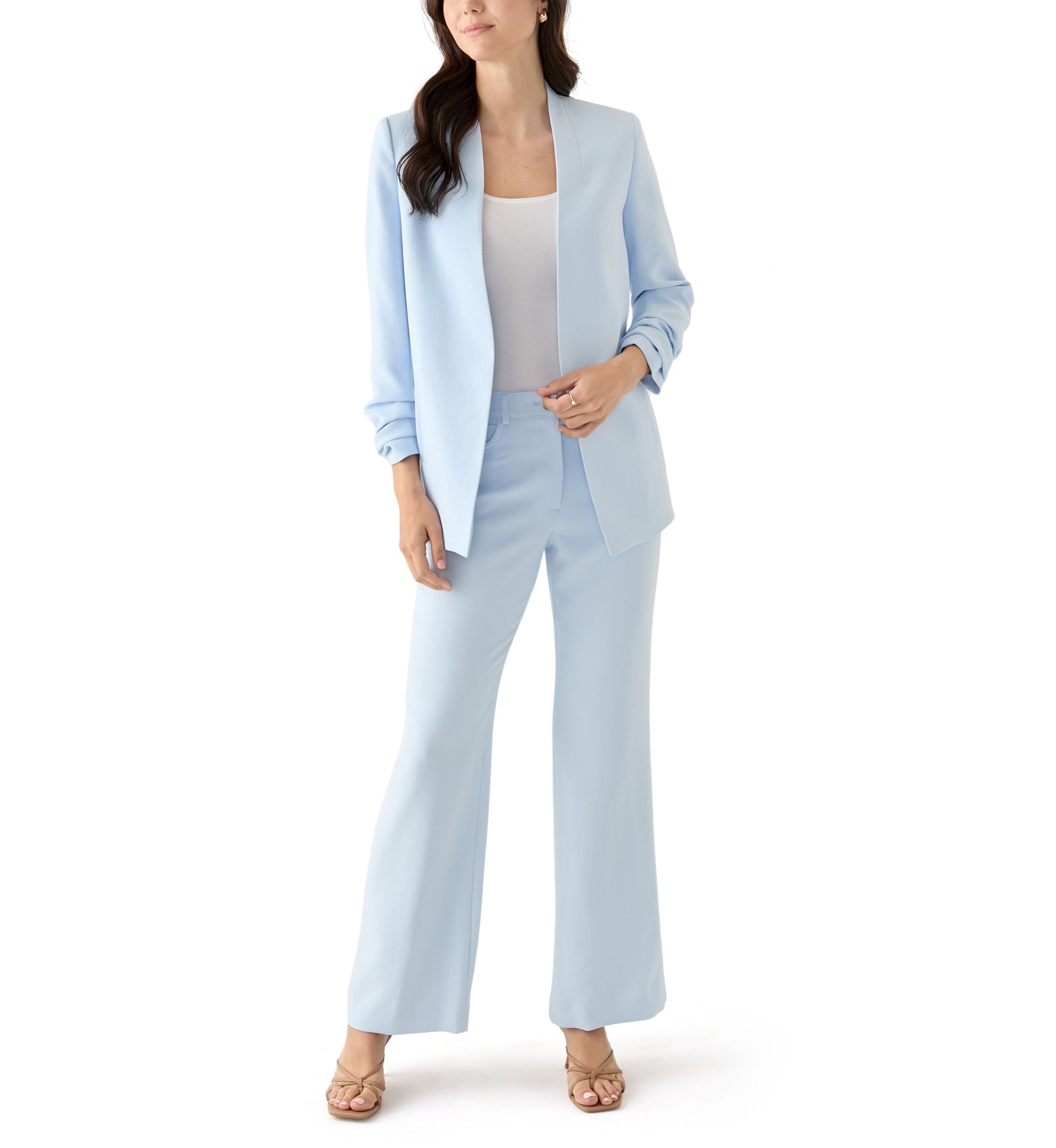 Womens Straight Leg Pants