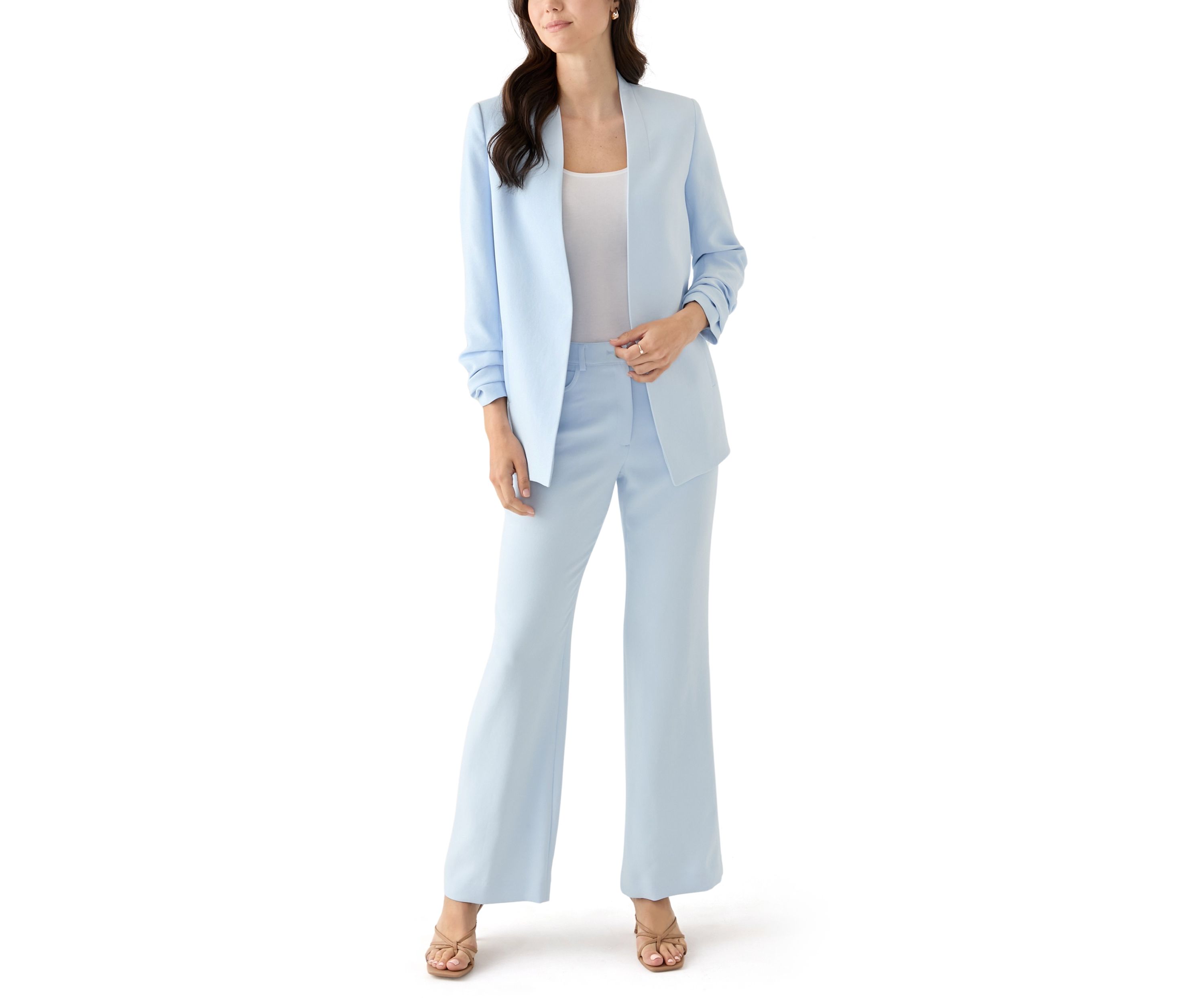 Womens Straight Leg Pants