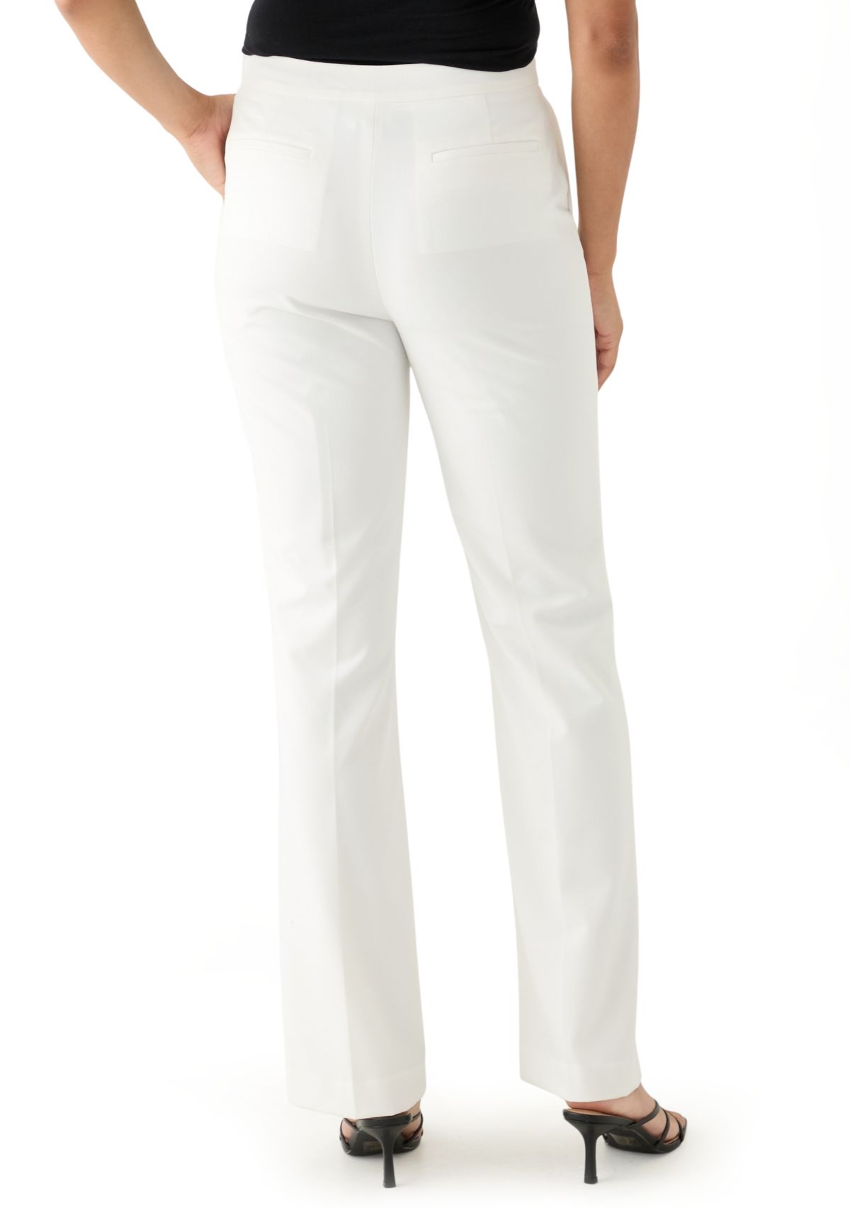 Womens Sailor Straight Leg Pants