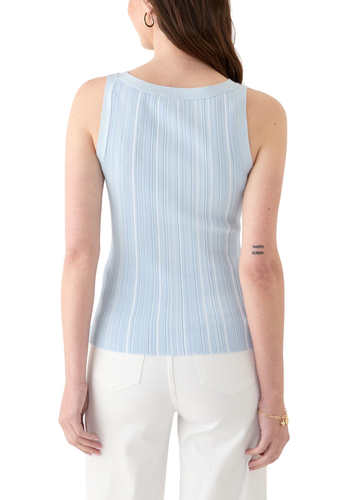 Womens Sleeveless Sweater Knit Tank Top