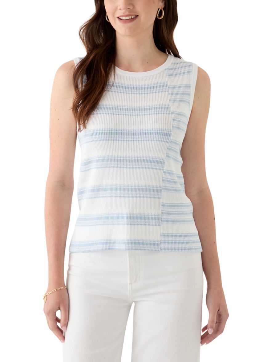 Womens Sleeveless Sweater Knit Tank Top