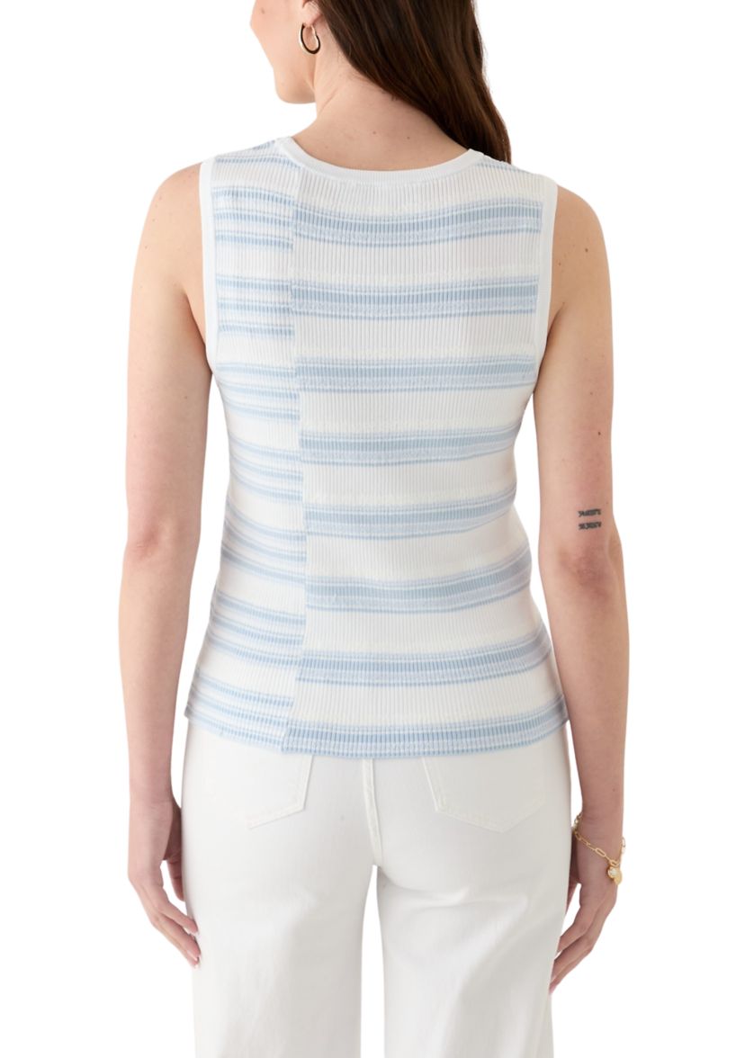 Womens Sleeveless Sweater Knit Tank Top