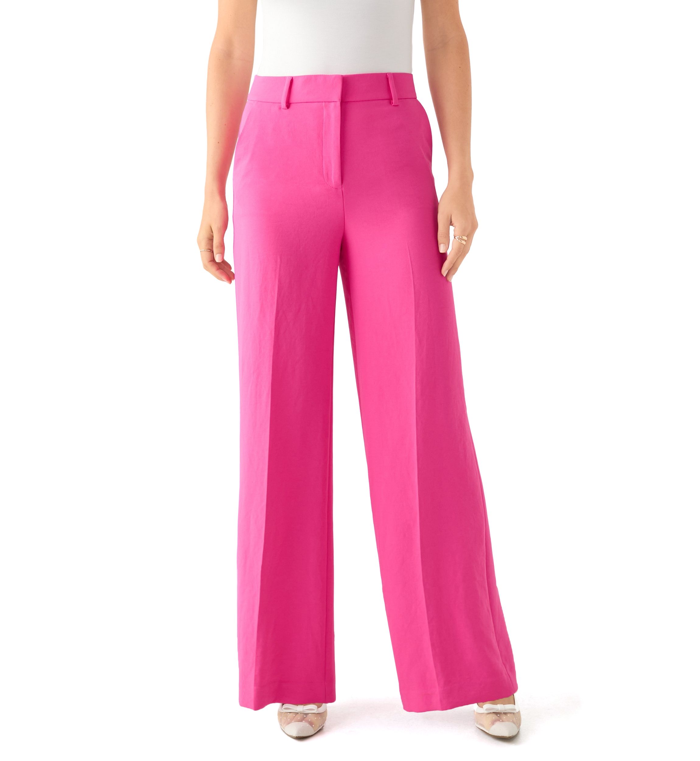 Womens Wide Leg Pants