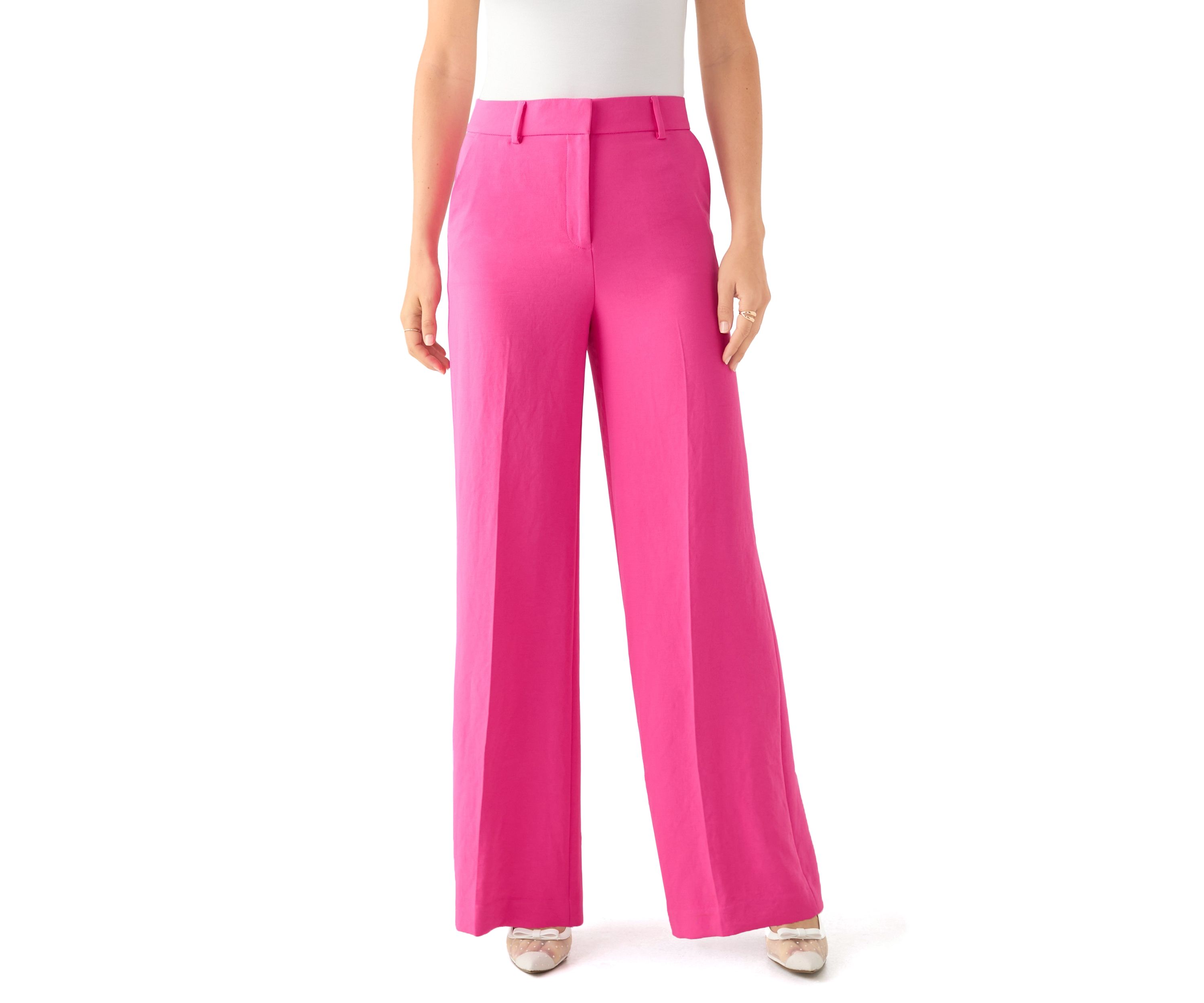 Womens Wide Leg Pants