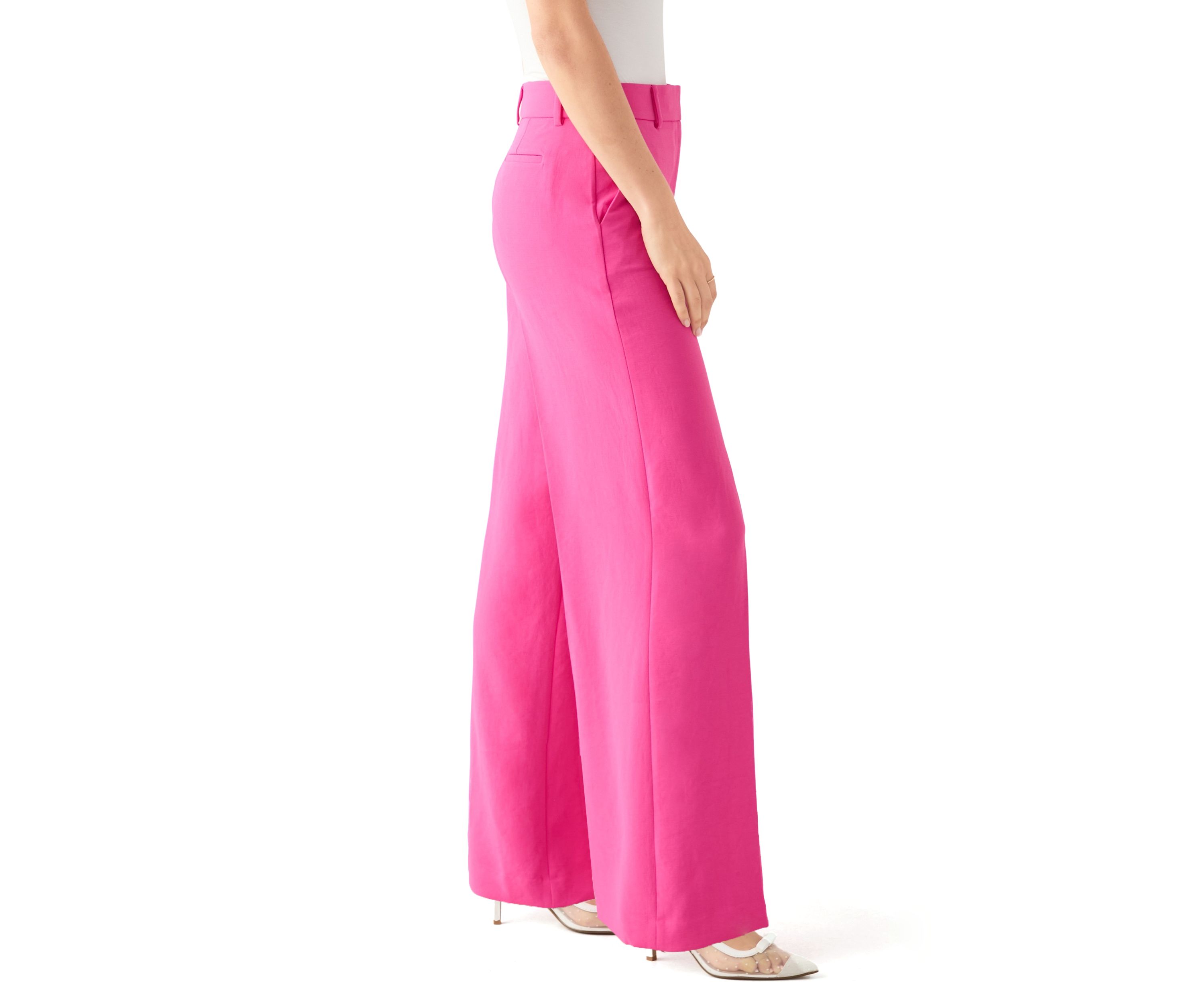 Womens Wide Leg Pants