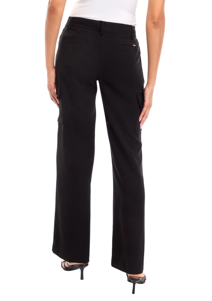 Womens Straight Leg Cargo Pants