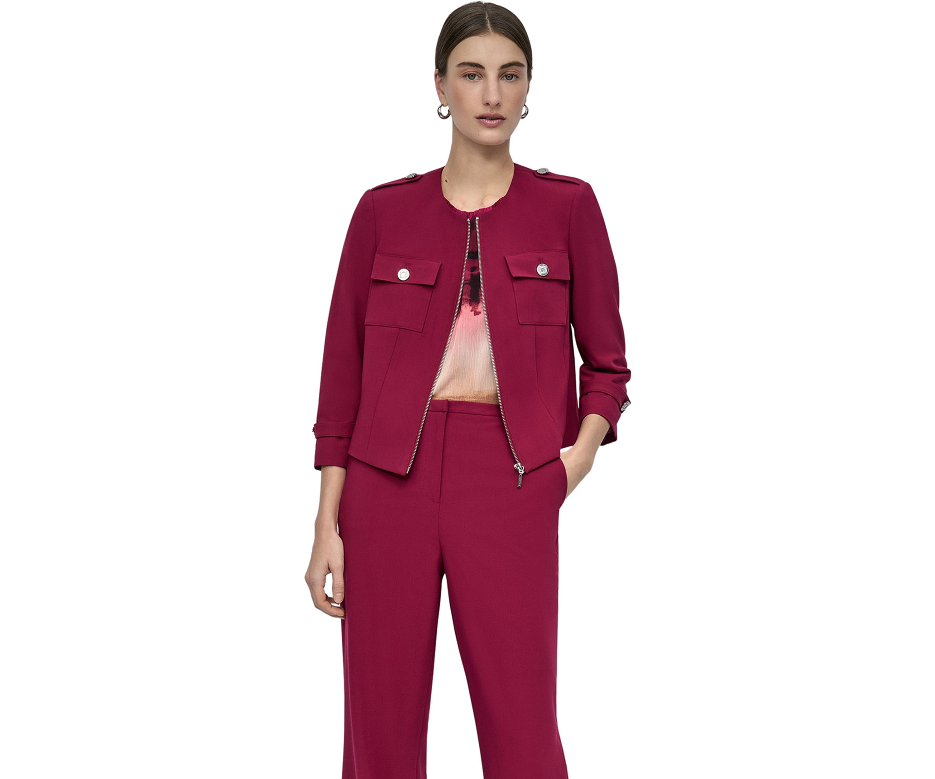 Womens Cropped Jacket
