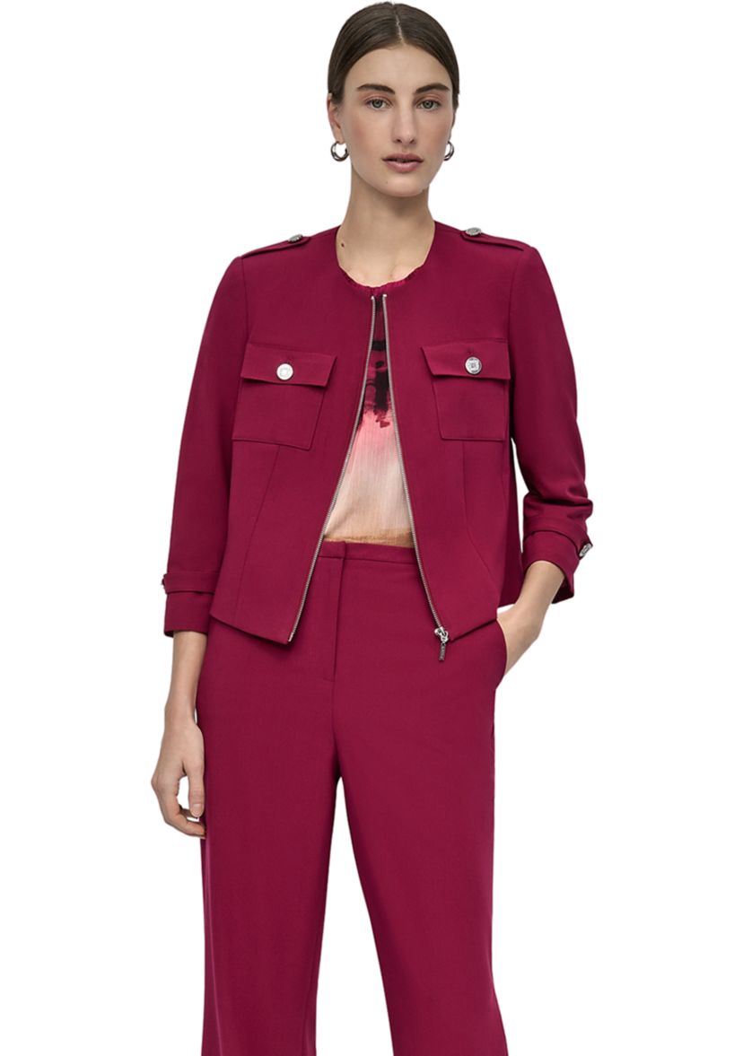 Womens Cropped Jacket