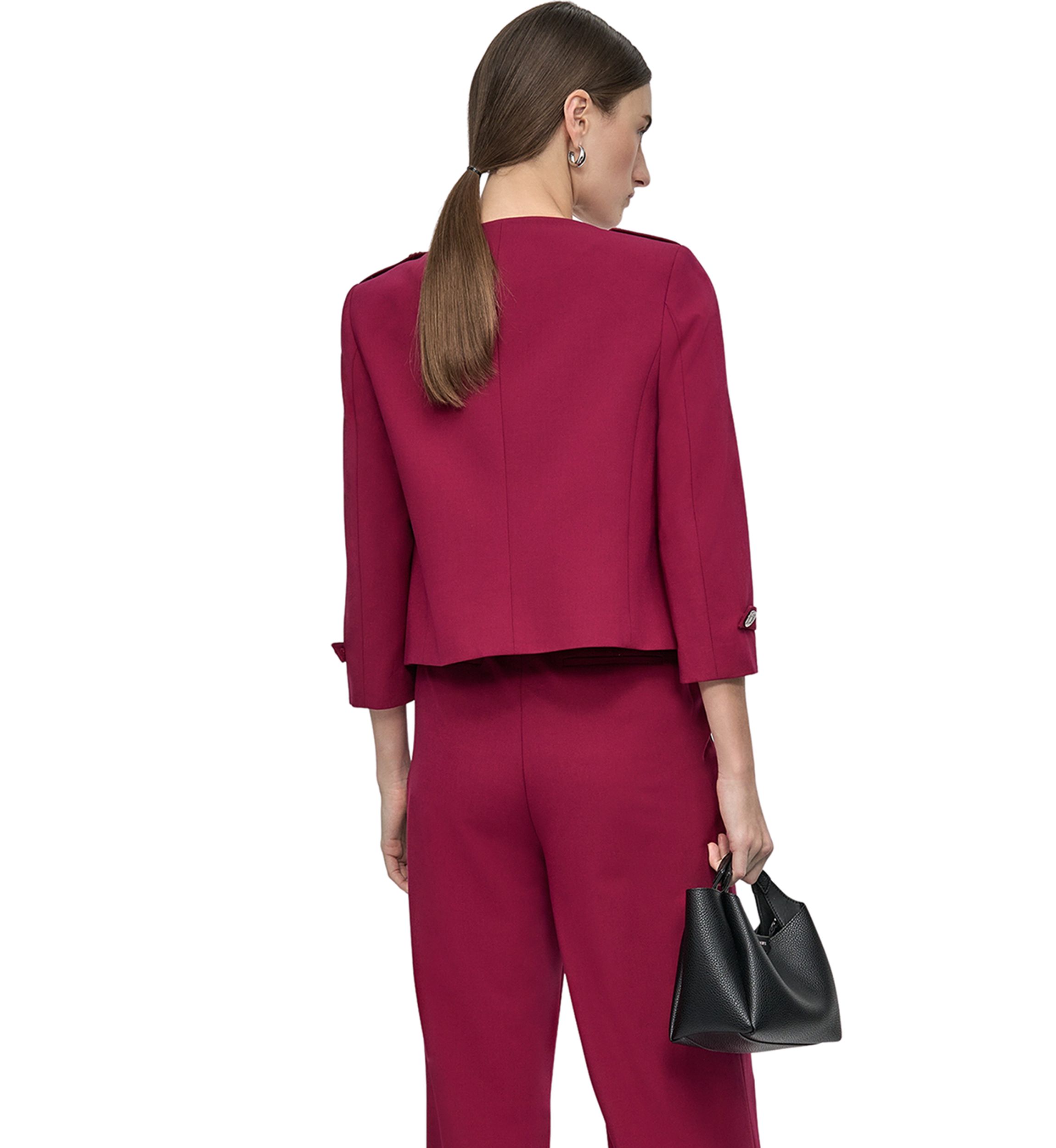 Womens Cropped Jacket