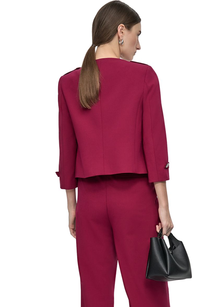 Womens Cropped Jacket