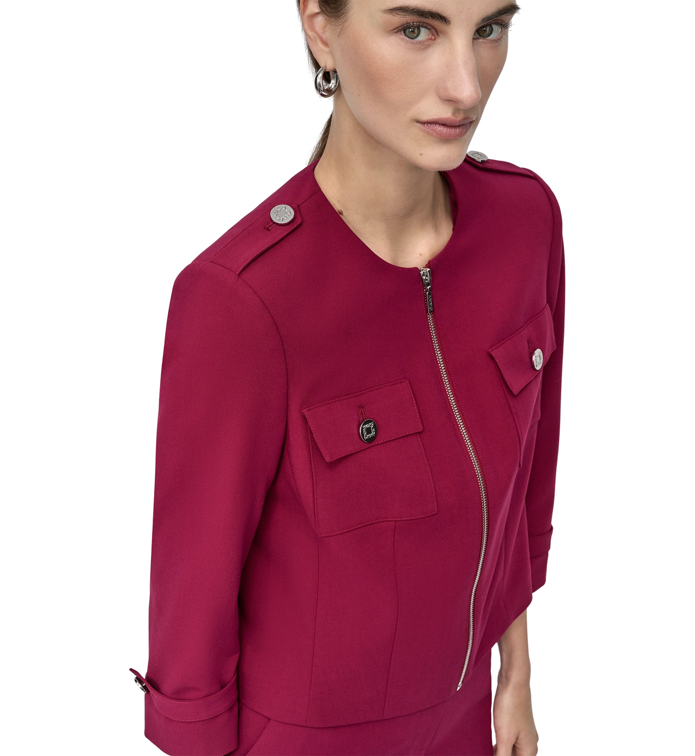 Womens Cropped Jacket