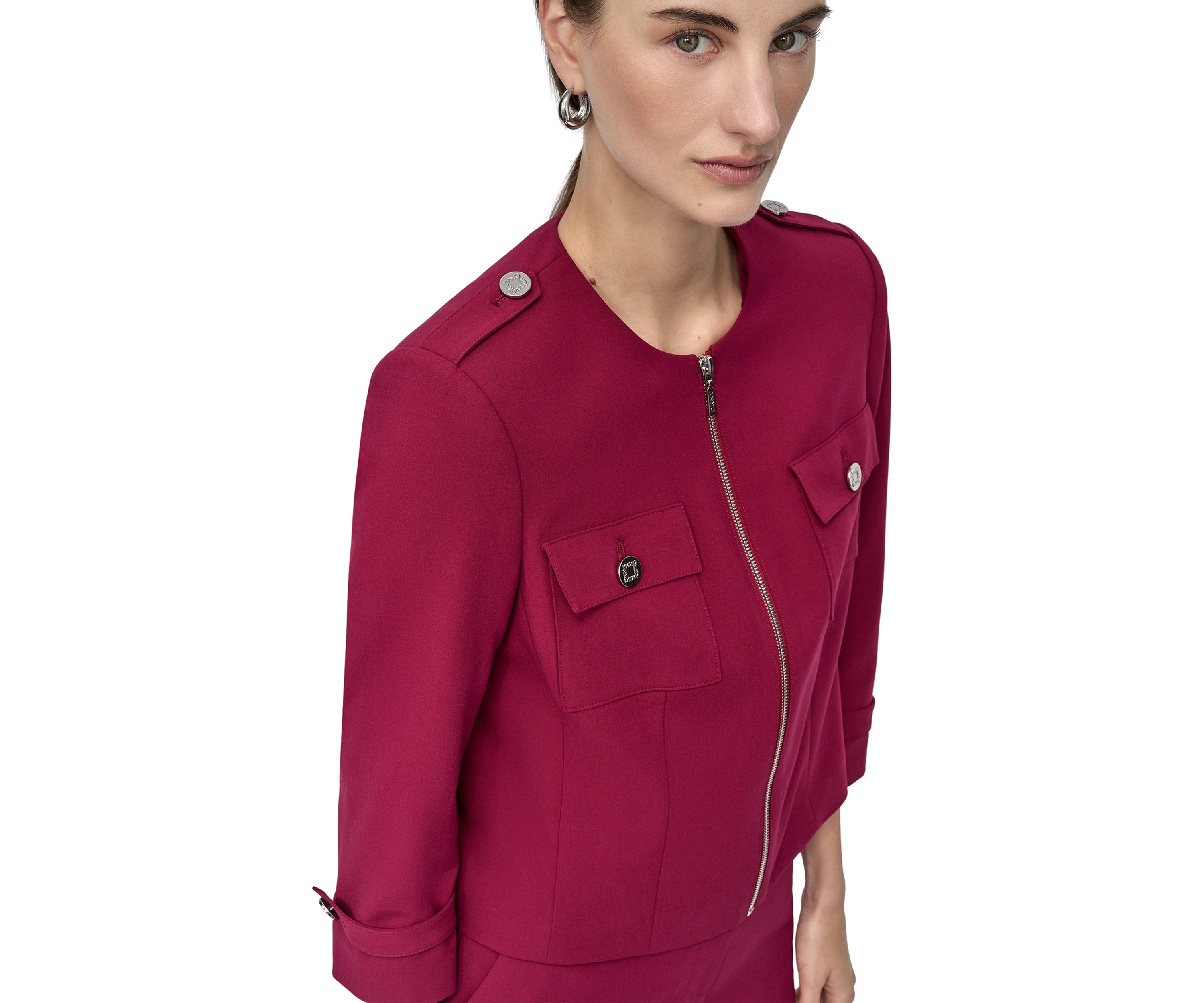 Womens Cropped Jacket
