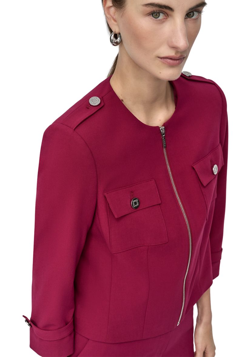 Womens Cropped Jacket